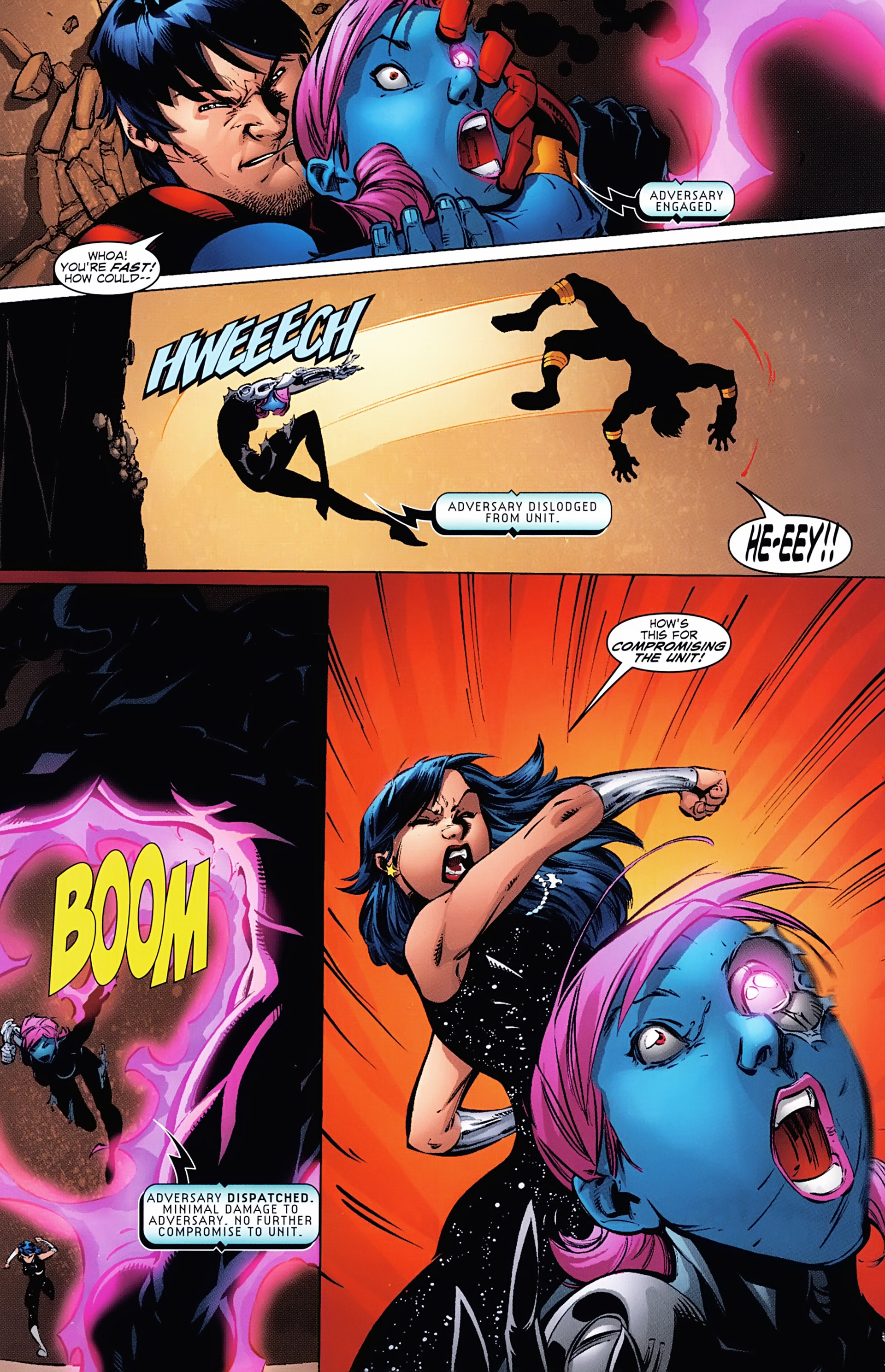 Read online Titans/Young Justice: Graduation Day comic -  Issue #1 - 19