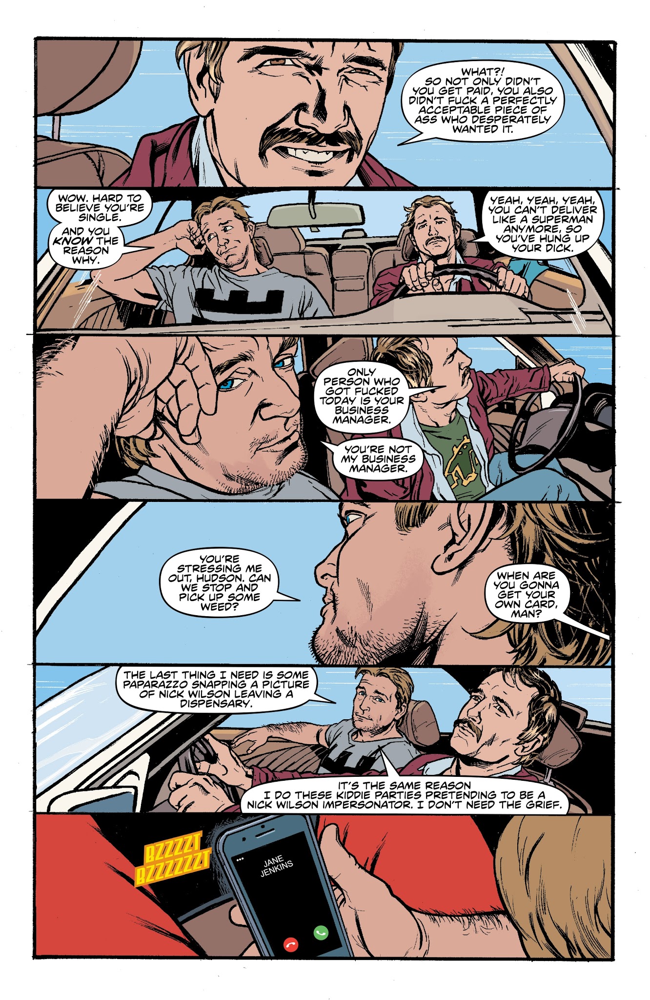 Read online The Further Adventures of Nick Wilson comic -  Issue #1 - 10