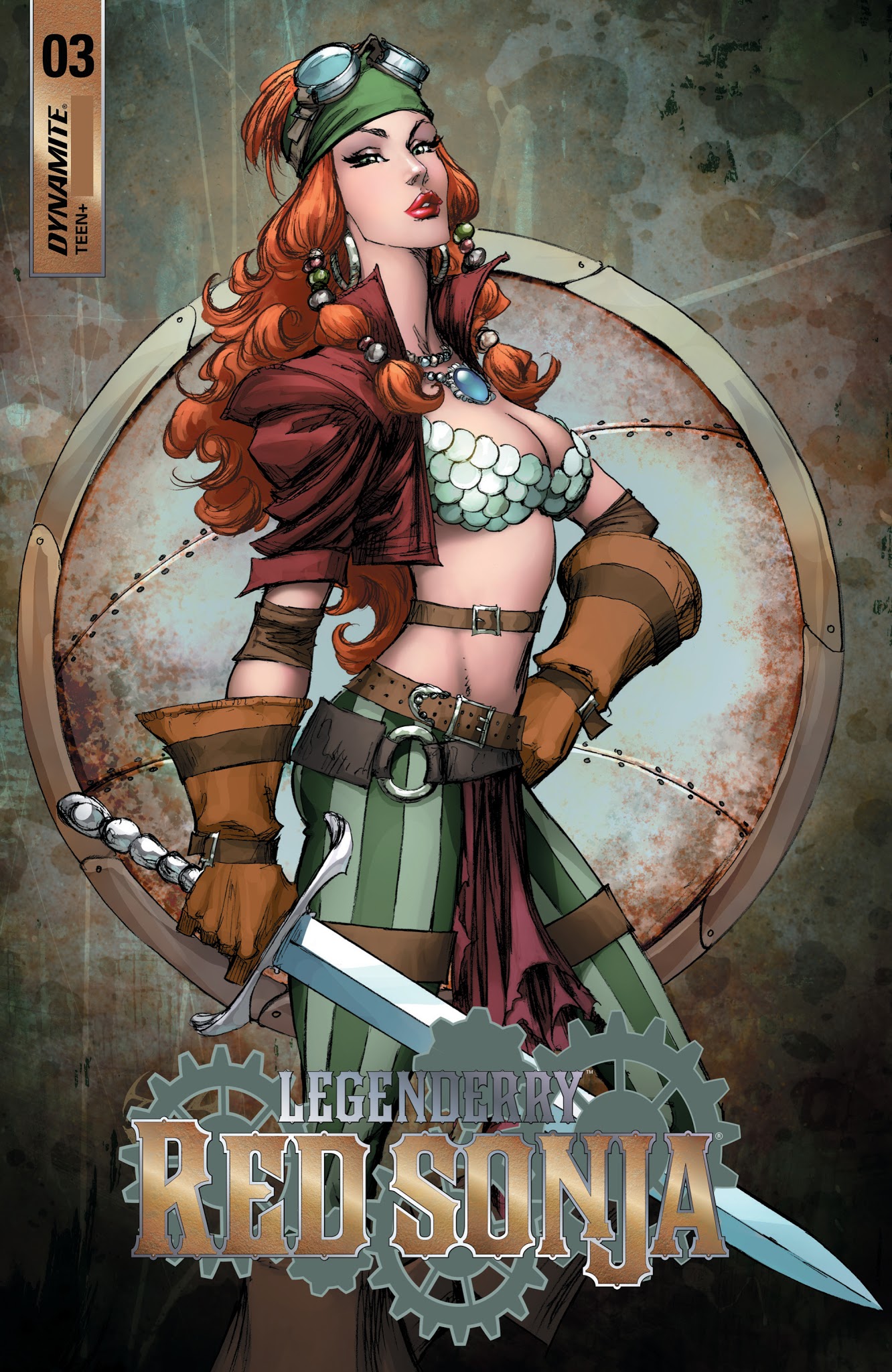 Read online Legenderry Red Sonja comic -  Issue #3 - 1