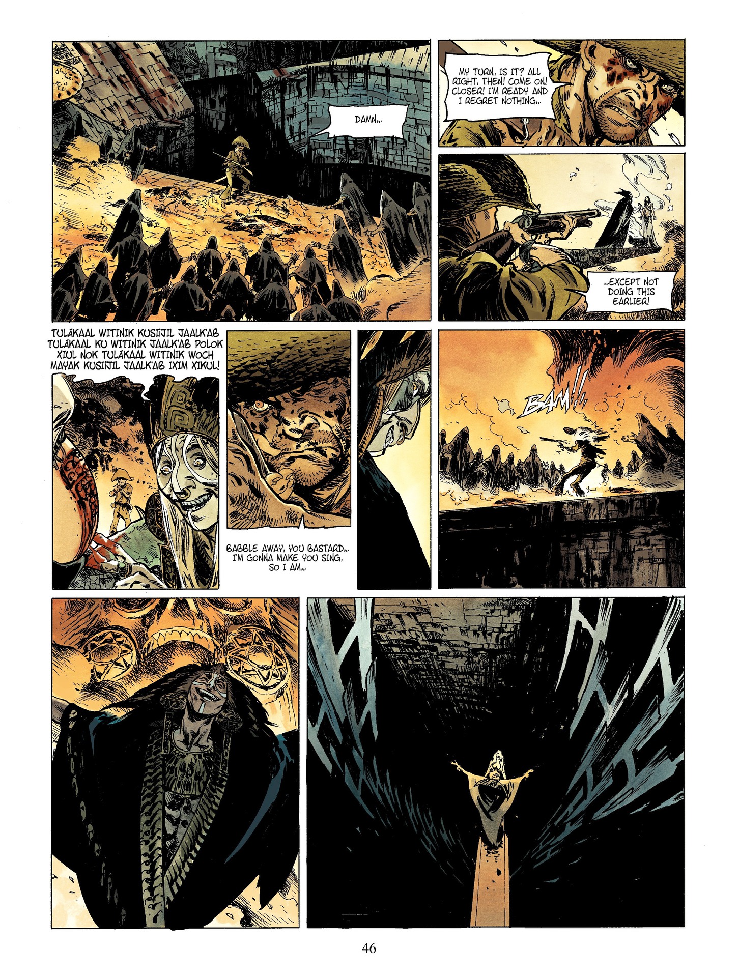 Read online Long John Silver comic -  Issue #4 - 48