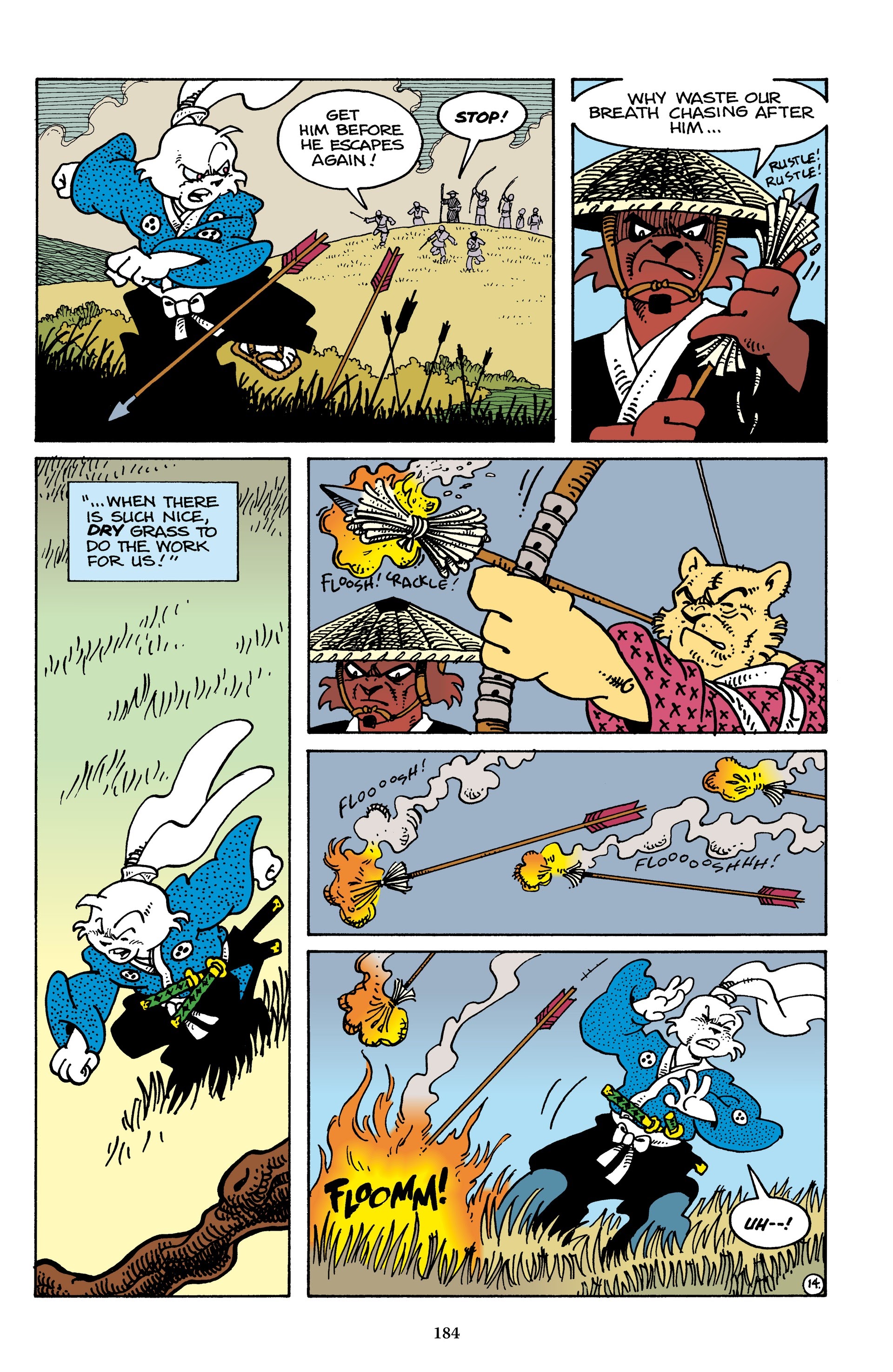 Read online The Usagi Yojimbo Saga (2021) comic -  Issue # TPB 2 (Part 2) - 83