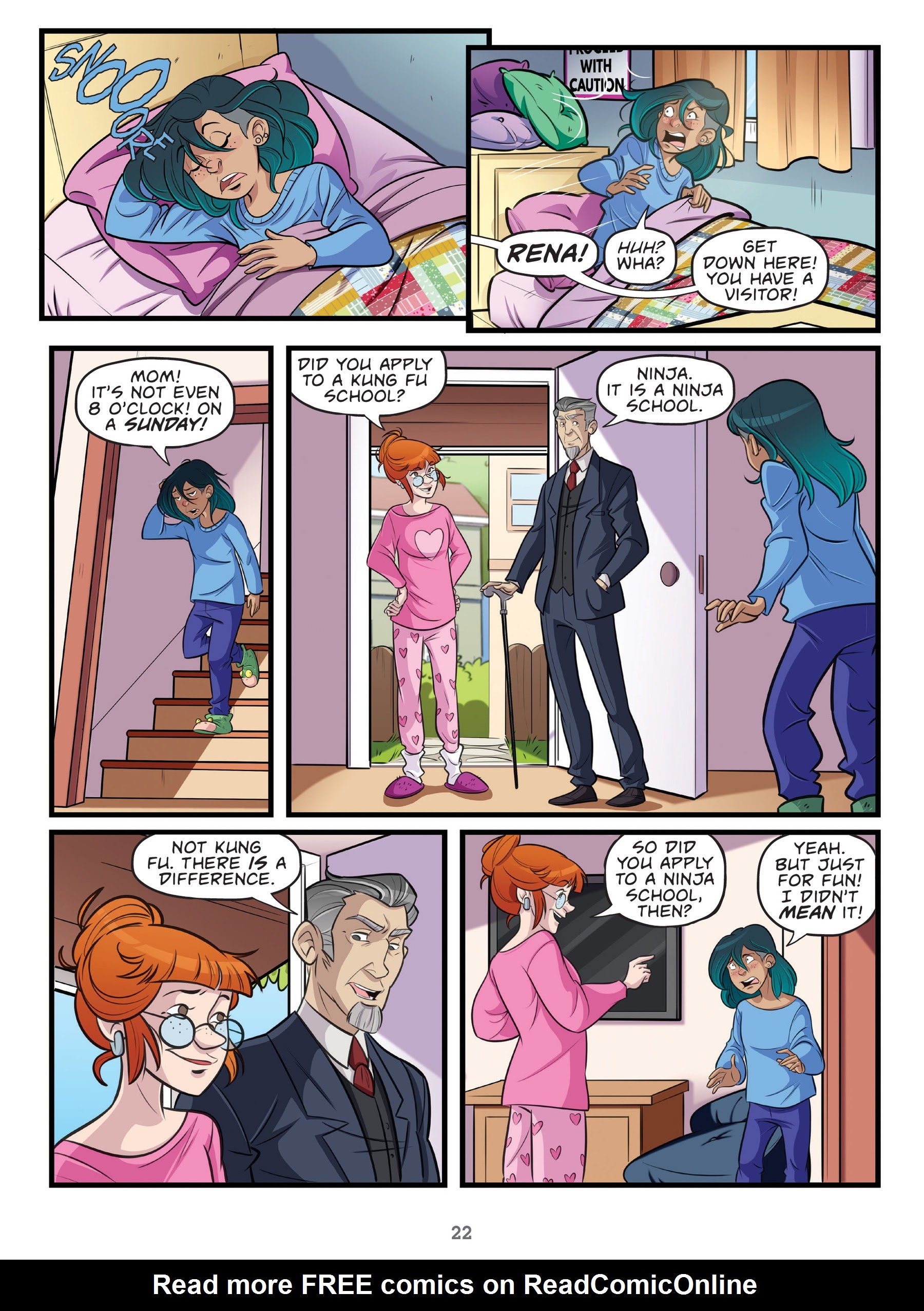Read online Shy Ninja comic -  Issue # TPB - 23