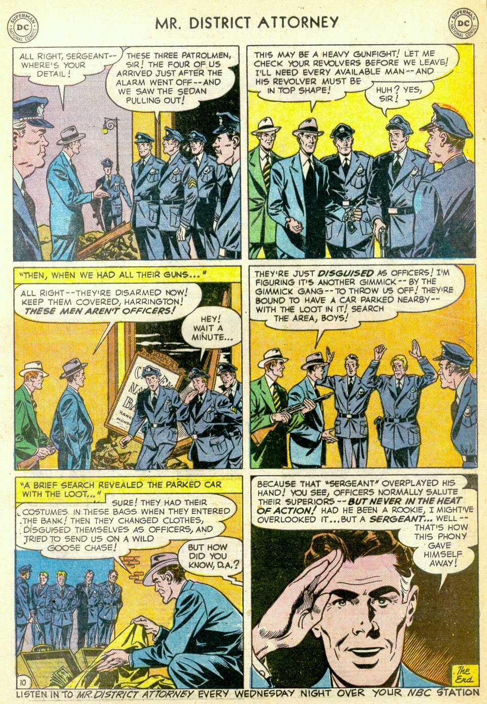 Read online Mr. District Attorney comic -  Issue #23 - 49