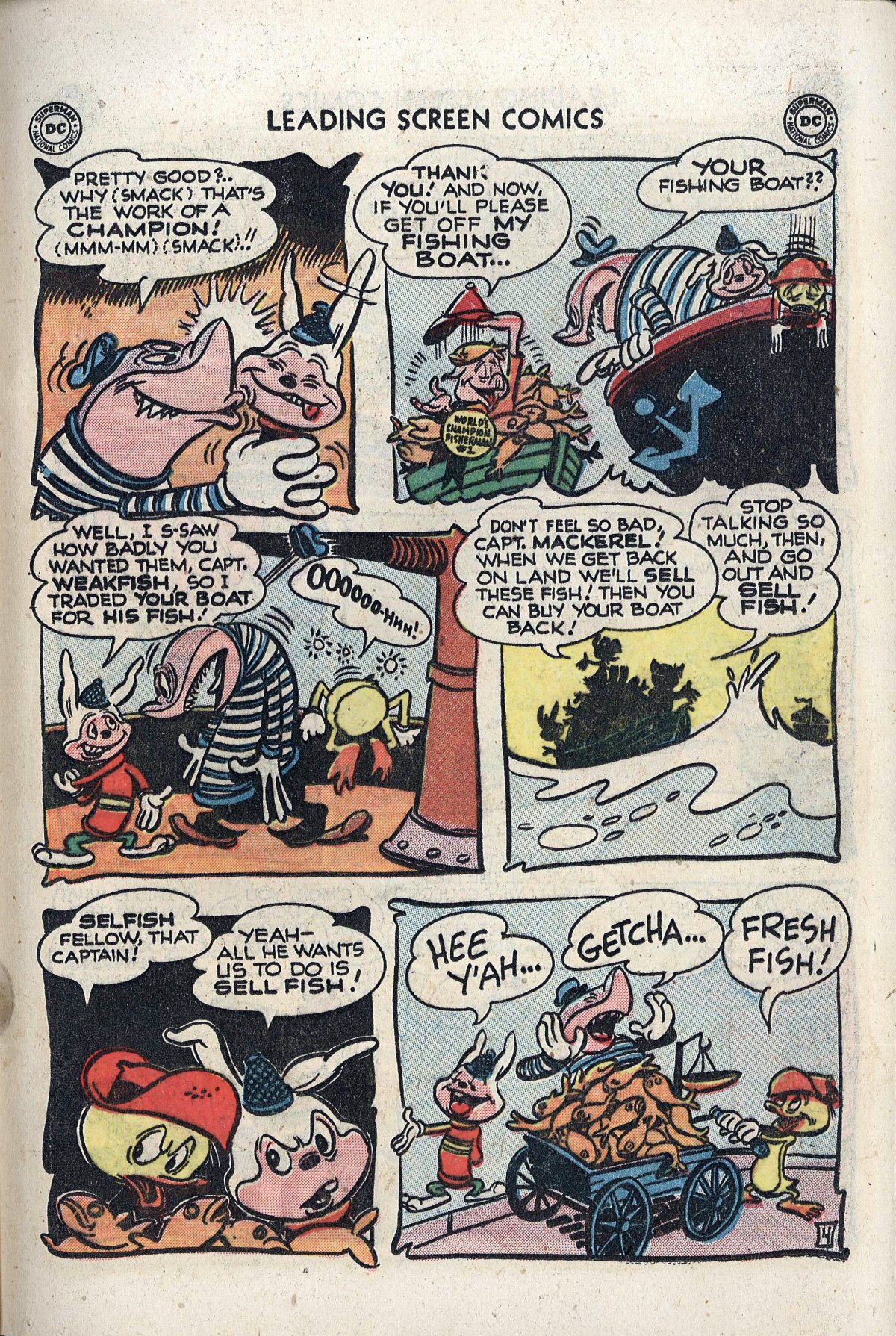 Read online Leading Screen Comics comic -  Issue #51 - 29
