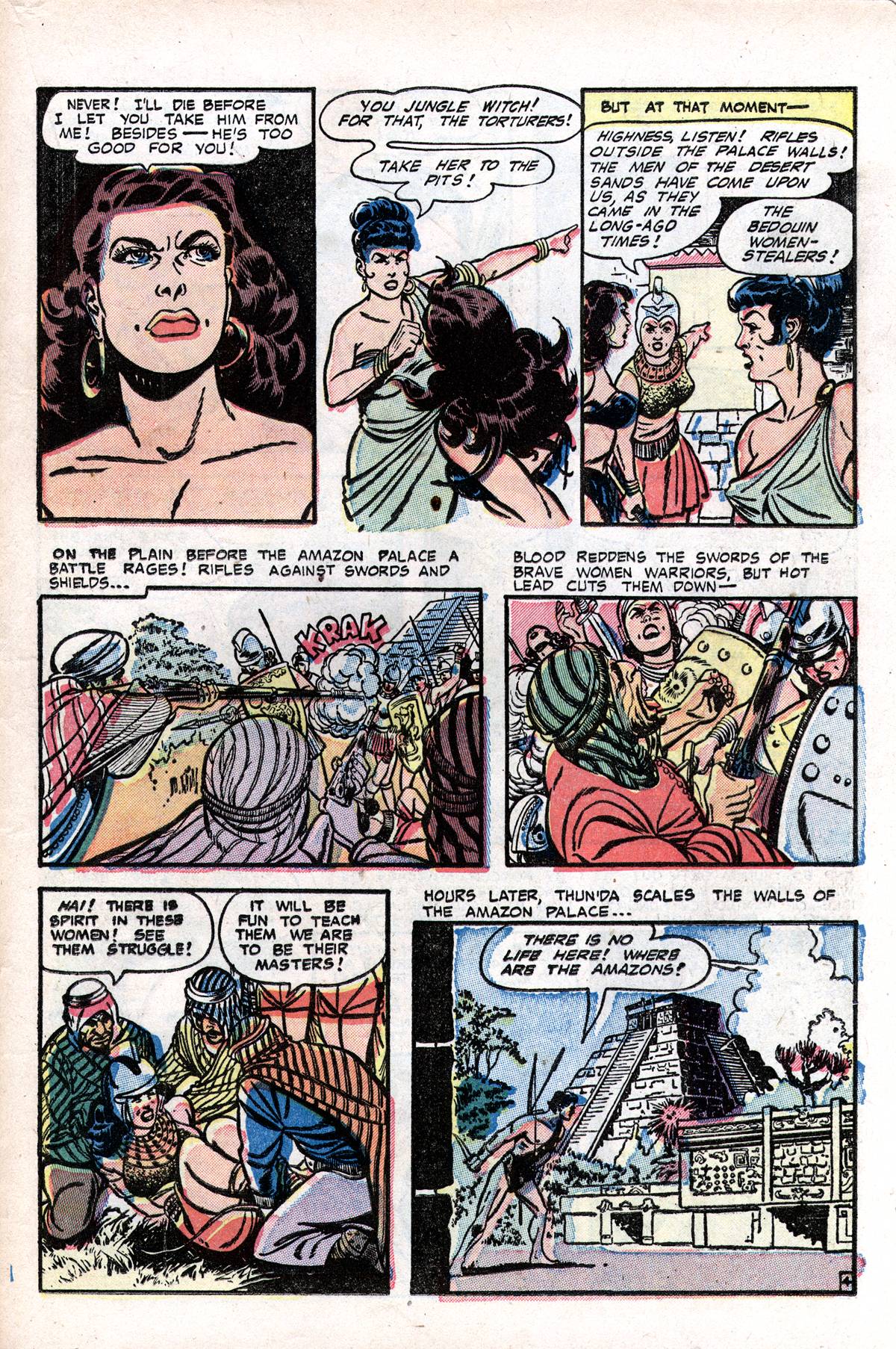 Read online Thun'da: King of the Congo comic -  Issue #6 - 23