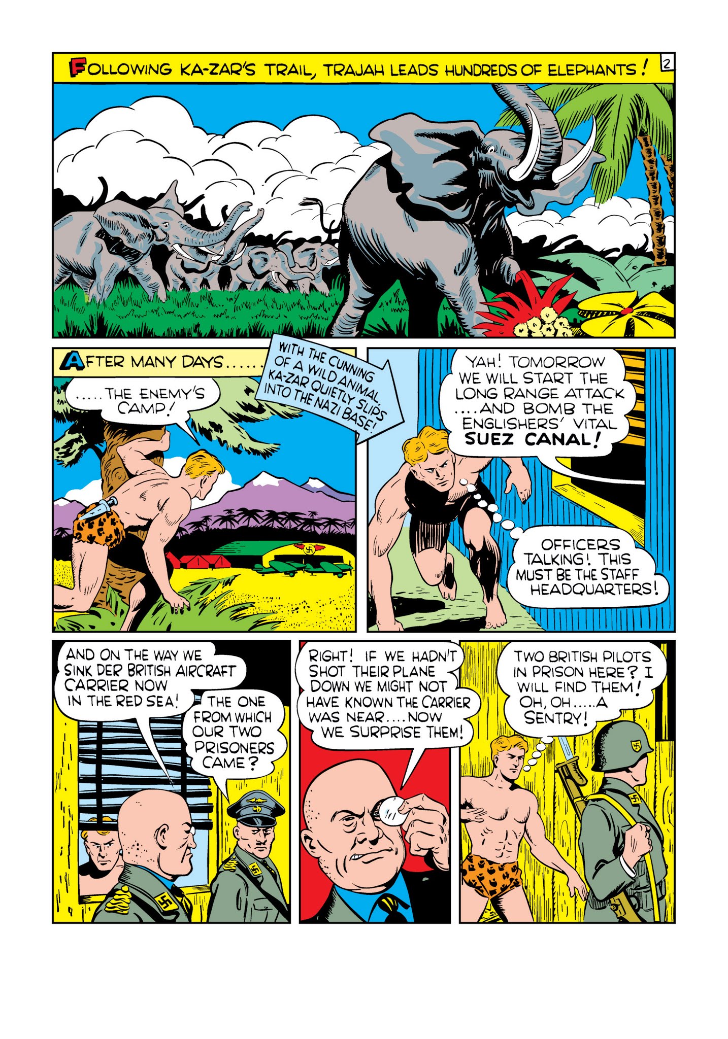 Read online Marvel Masterworks: Golden Age Marvel Comics comic -  Issue # TPB 5 (Part 3) - 67