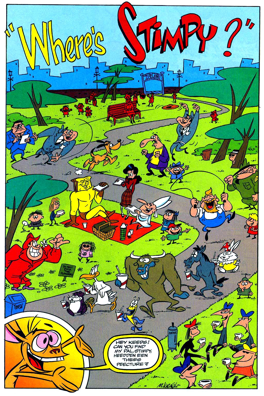 Read online The Ren & Stimpy Show comic -  Issue #4 - 17