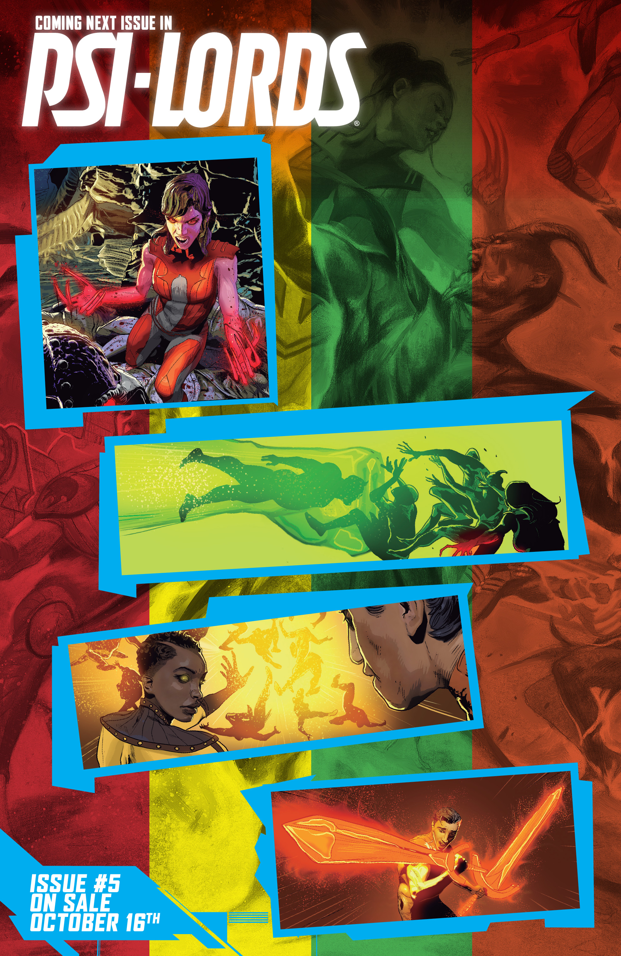 Read online Psi-Lords (2019) comic -  Issue #4 - 23