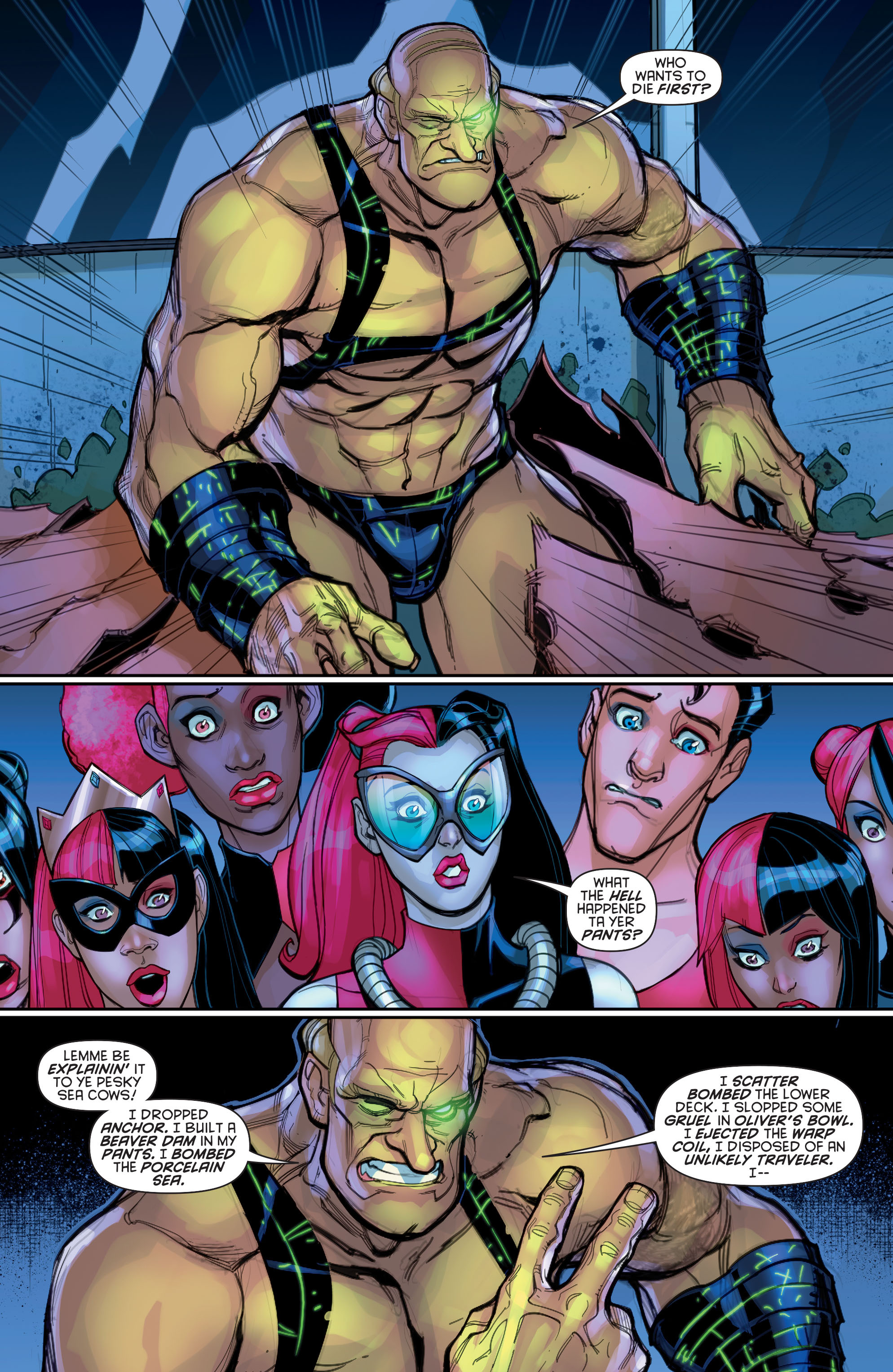 Read online Harley Quinn (2014) comic -  Issue #19 - 16