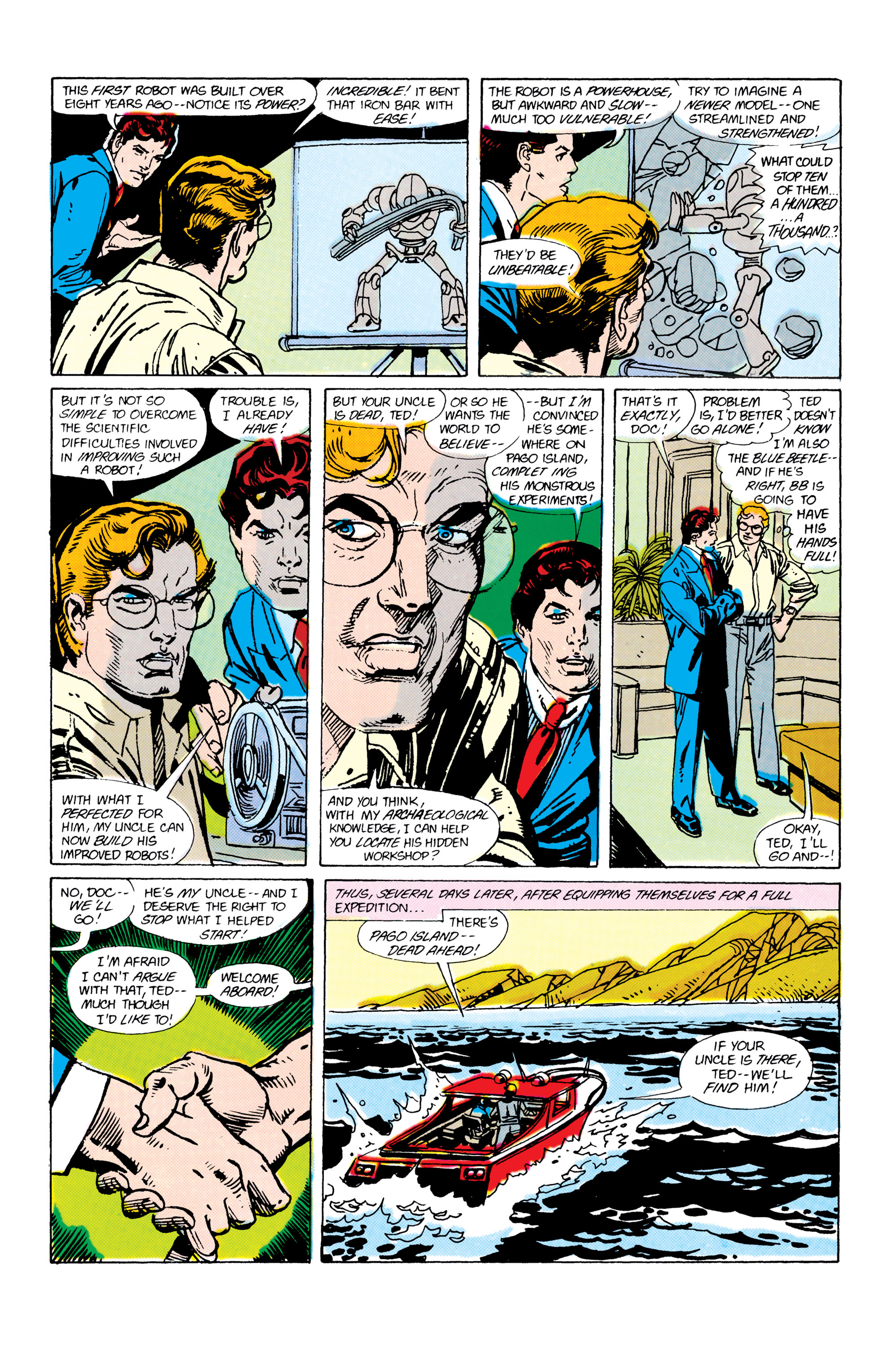 Read online Secret Origins (1986) comic -  Issue #2 - 17