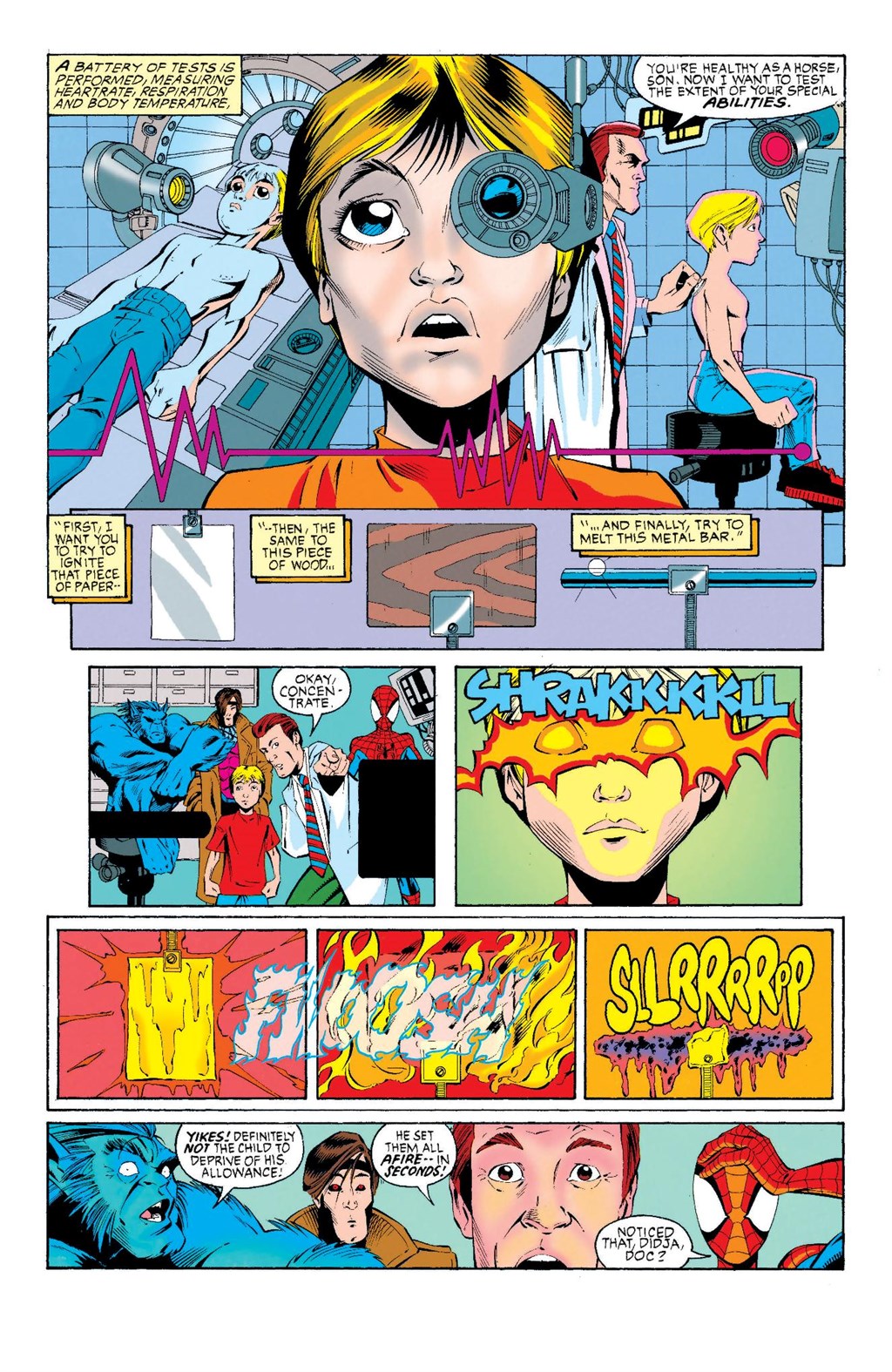 X-Men: The Animated Series - The Further Adventures issue TPB (Part 2) - Page 62