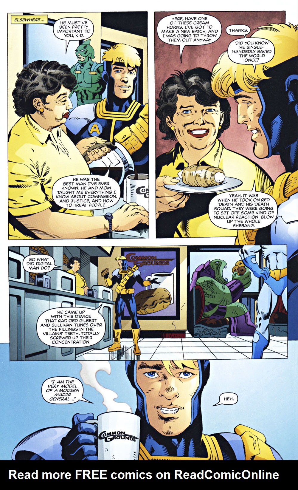 Read online Common Grounds comic -  Issue #2 - 17