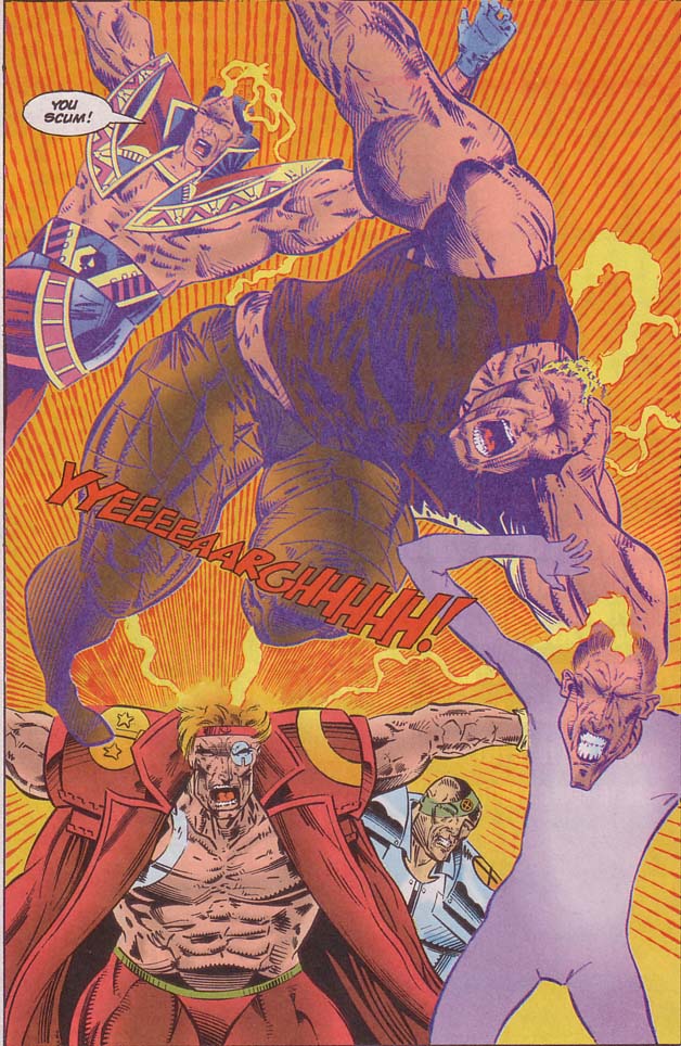 Read online Cyberspace 3000 comic -  Issue #8 - 9