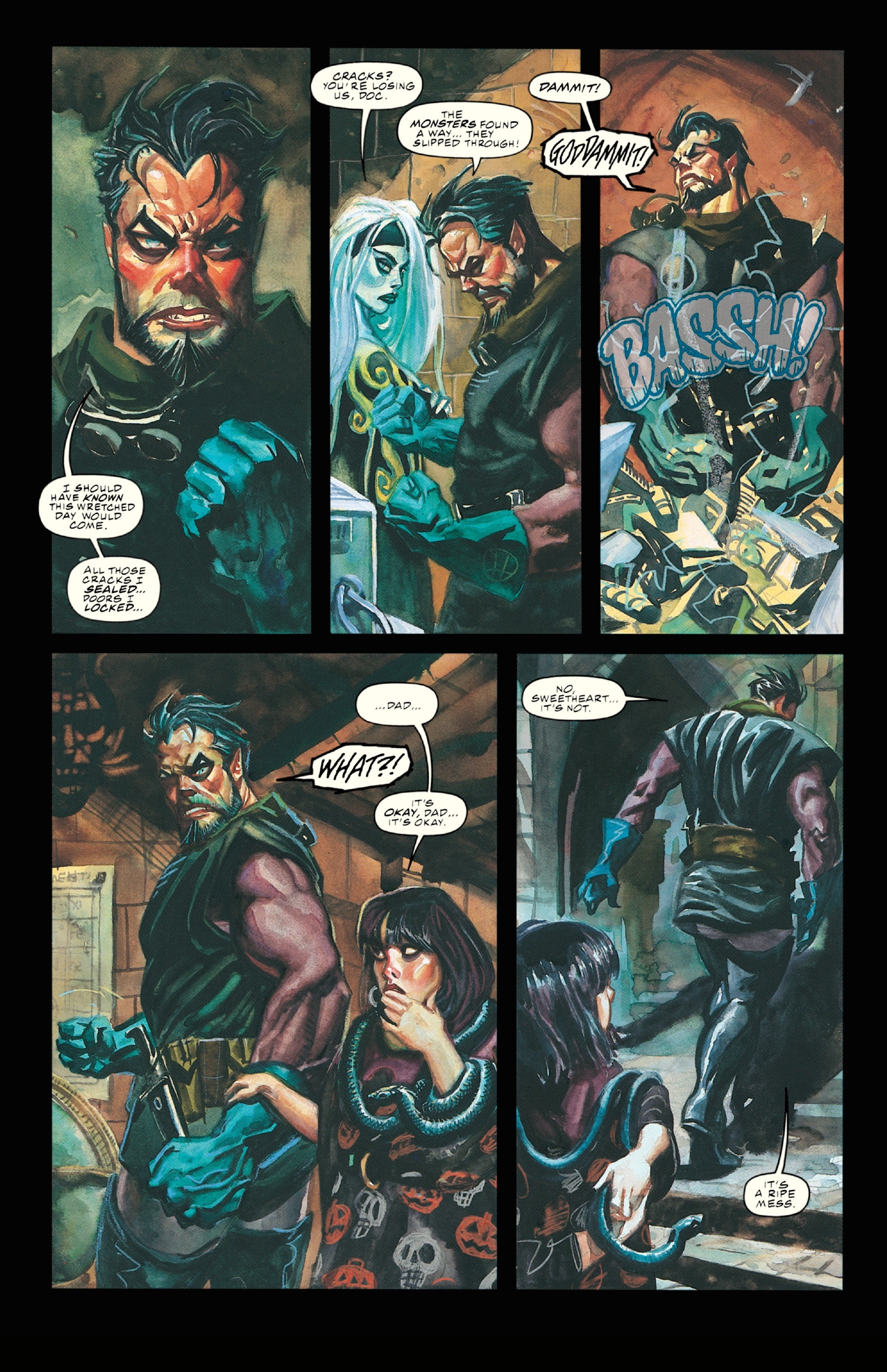 Read online The Nocturnals comic -  Issue # TPB - 76