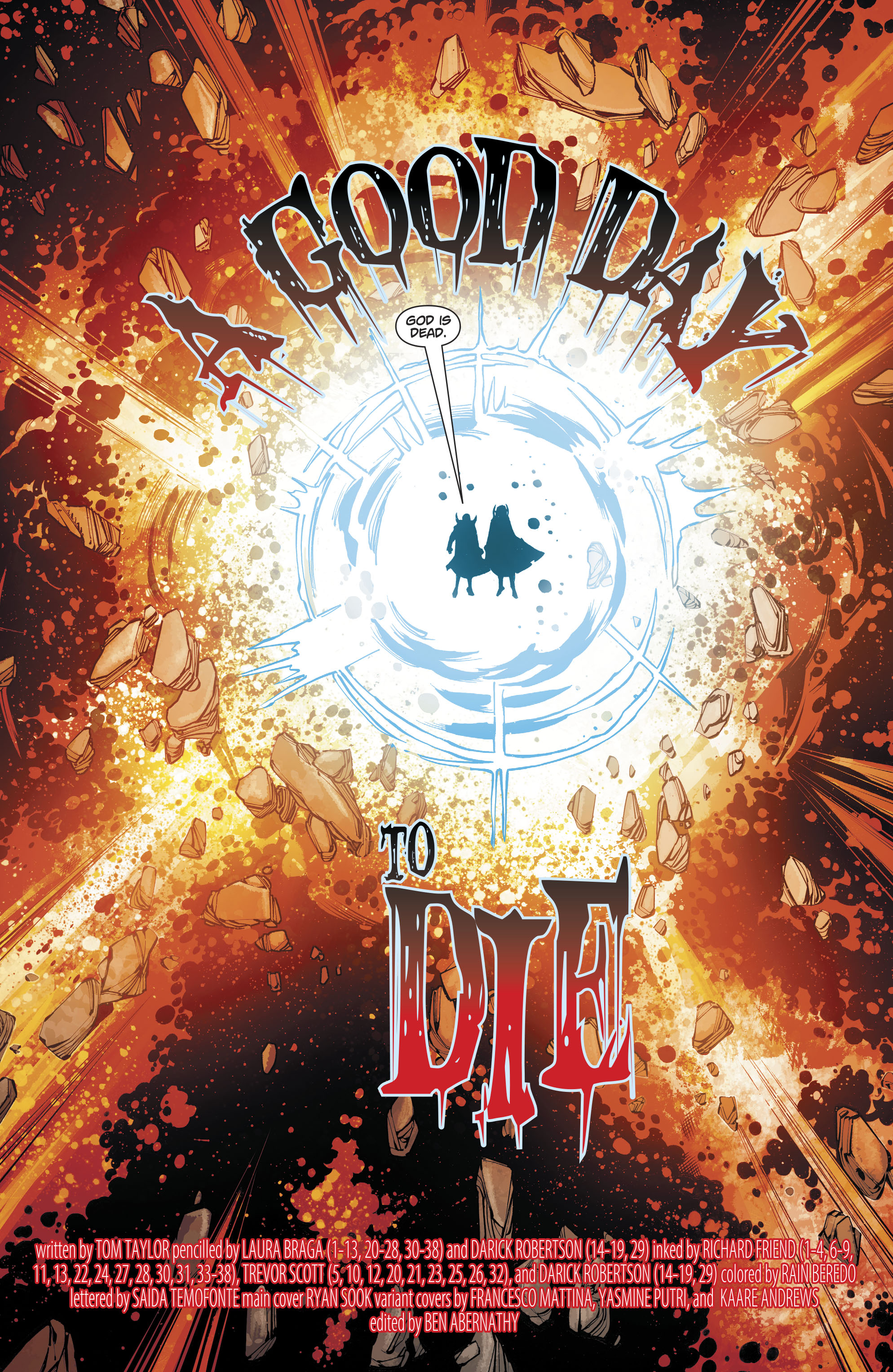 Read online DCeased: A Good Day To Die comic -  Issue # Full - 4