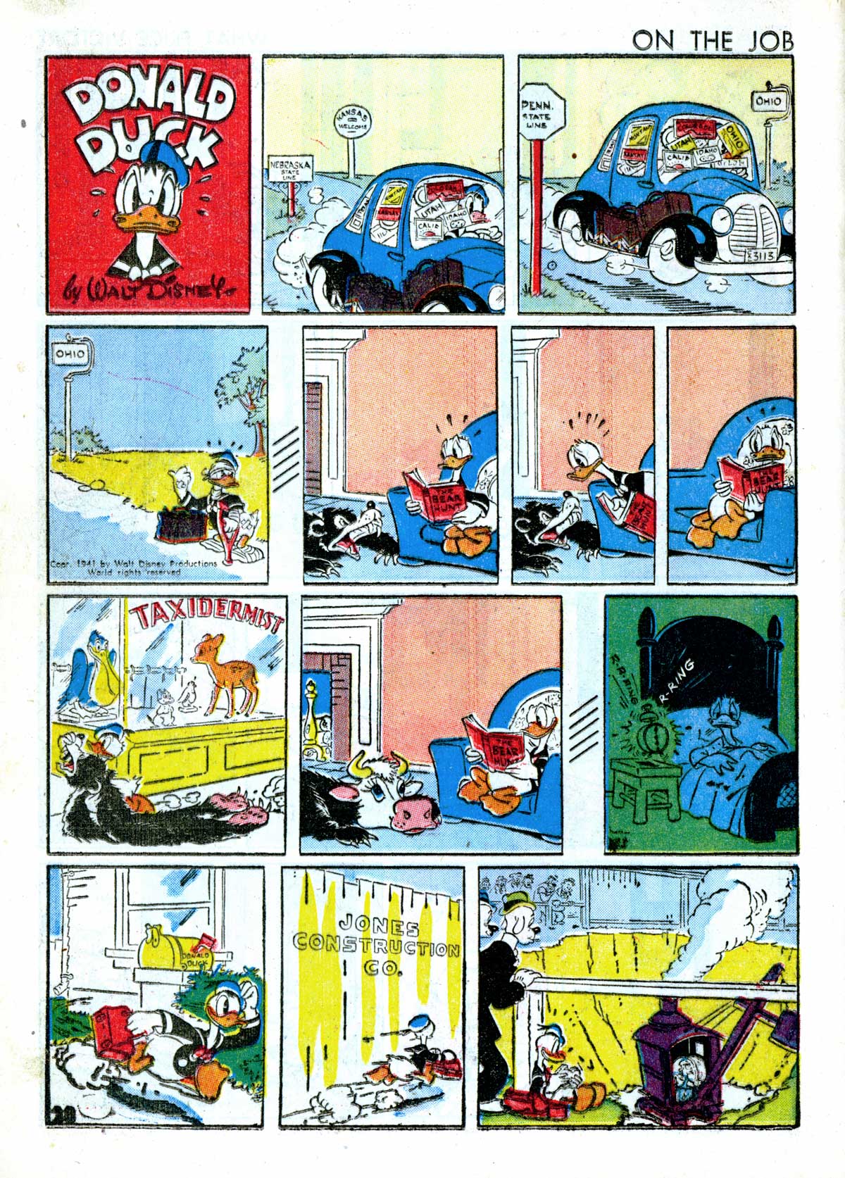 Read online Walt Disney's Comics and Stories comic -  Issue #29 - 30