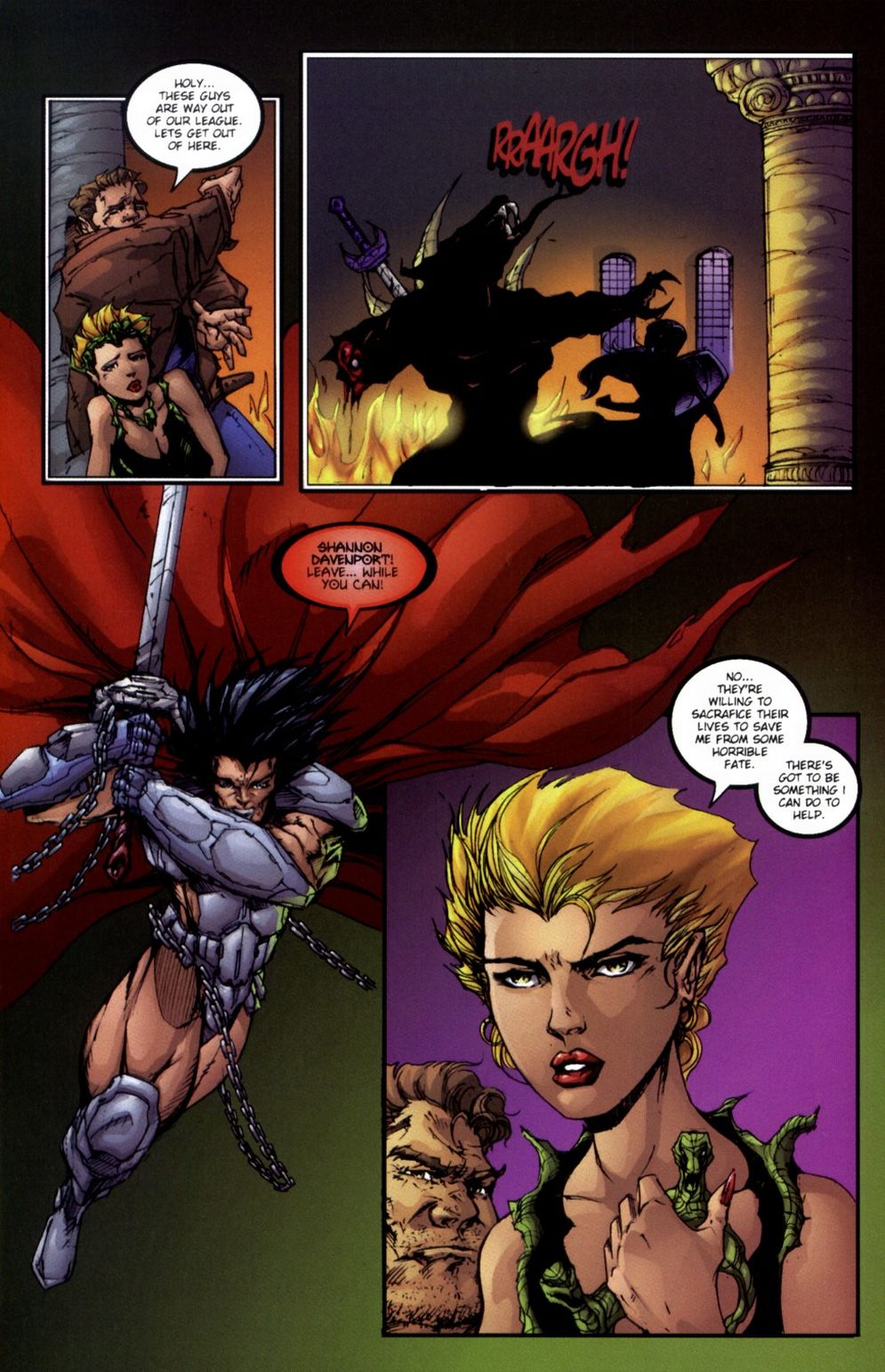 Read online Dark Realm comic -  Issue #4 - 10