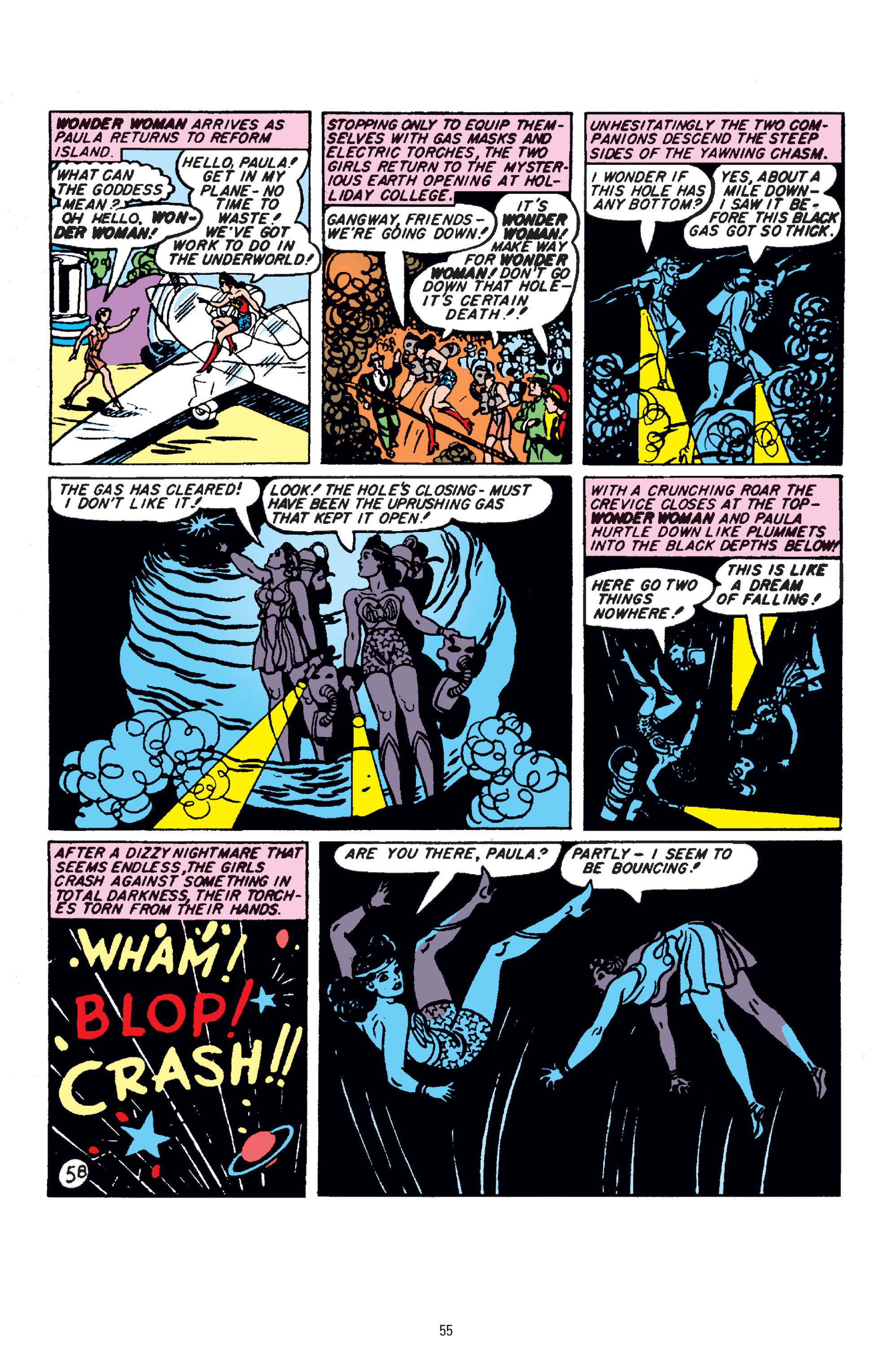 Read online Wonder Woman: The Golden Age comic -  Issue # TPB 2 (Part 1) - 55