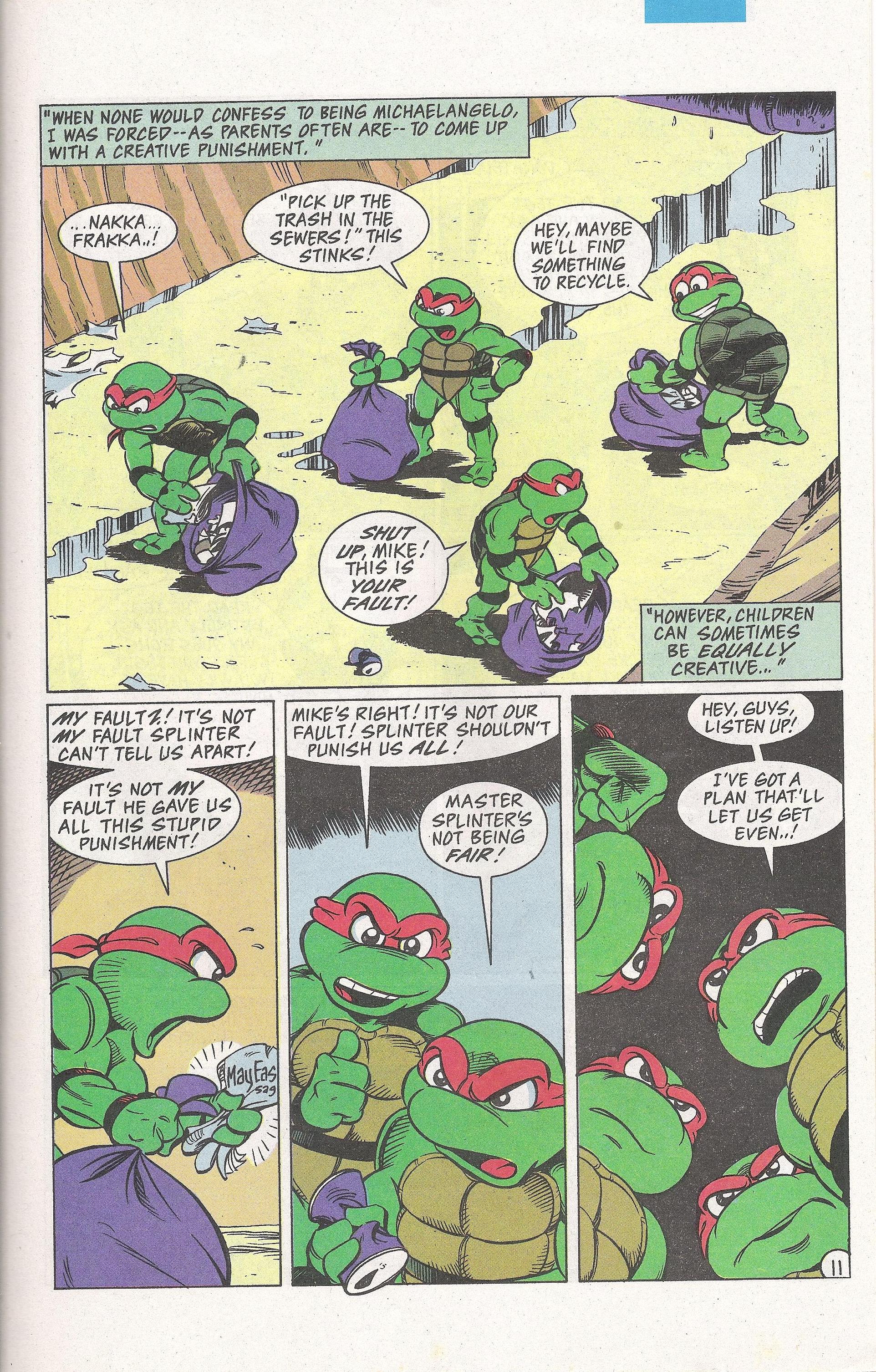 Read online Teenage Mutant Ninja Turtles Adventures (1989) comic -  Issue #58 - 13