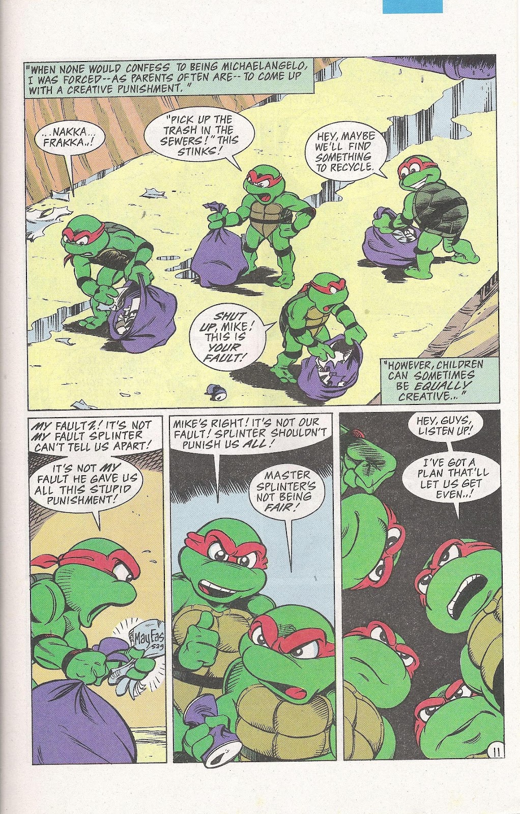 Teenage Mutant Ninja Turtles Adventures (1989) issue 58 - Page 13