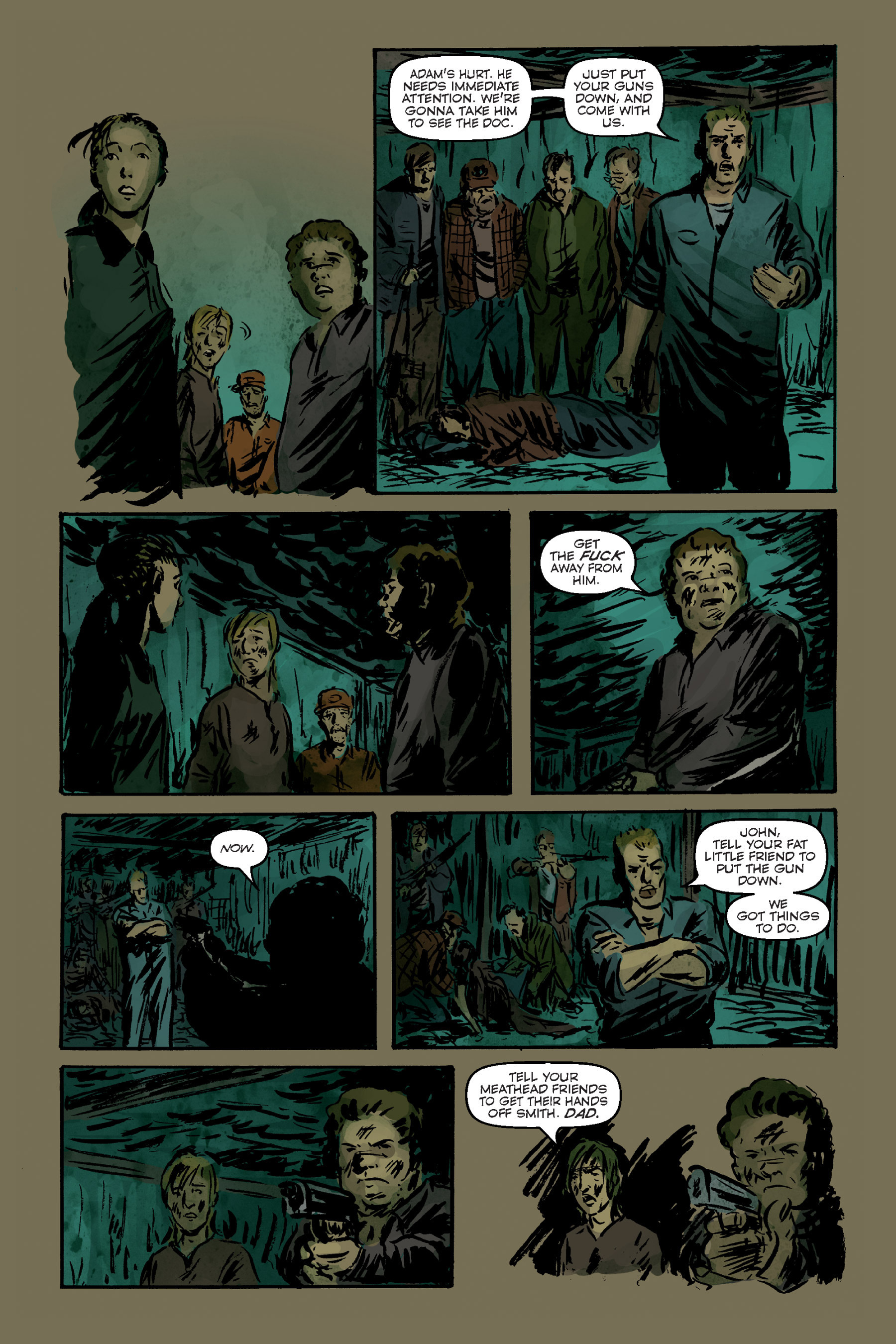 Read online Elk's Run 10th Anniversary Edition comic -  Issue # TPB (Part 2) - 53