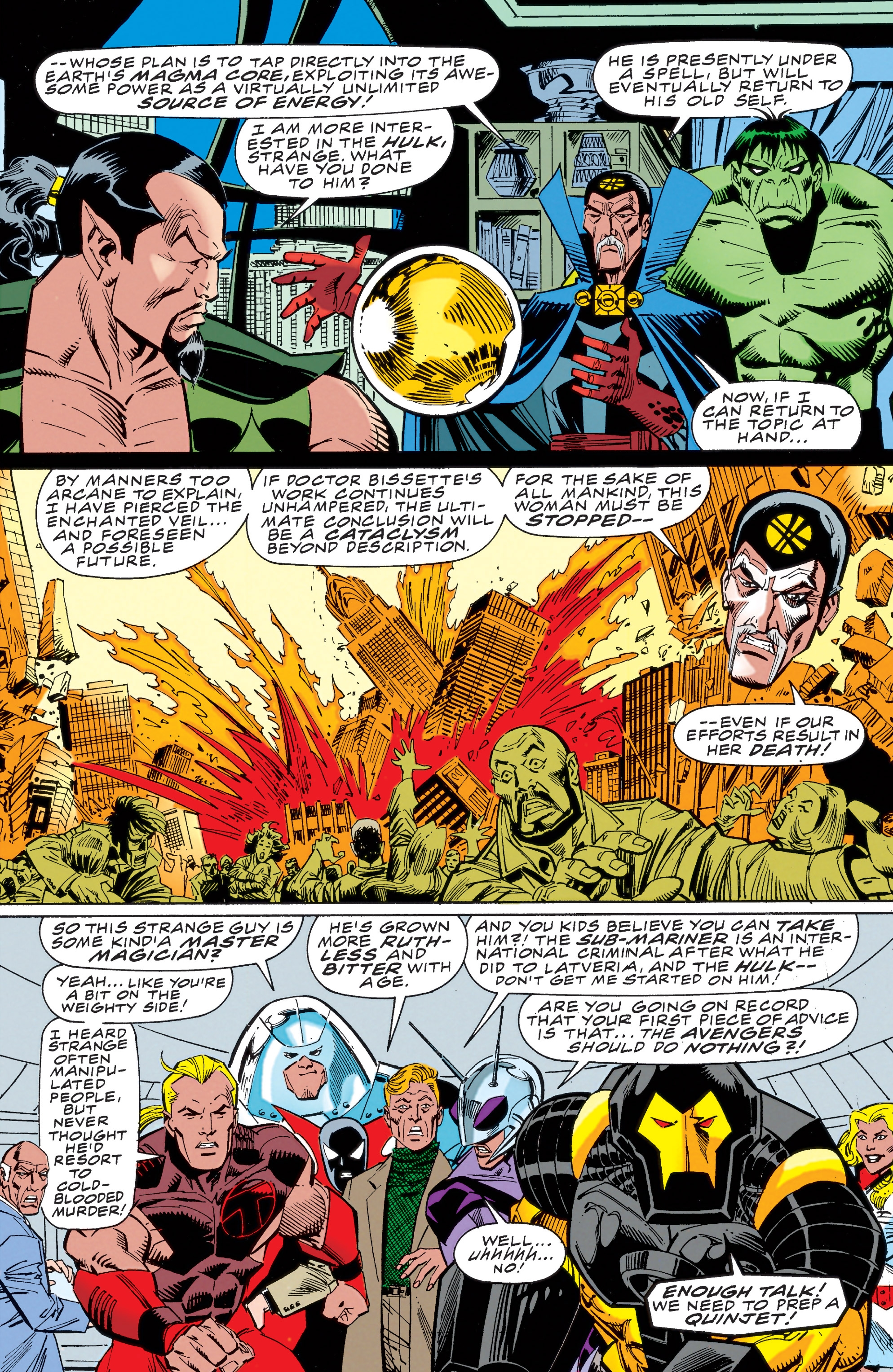Read online A-Next comic -  Issue #3 - 10