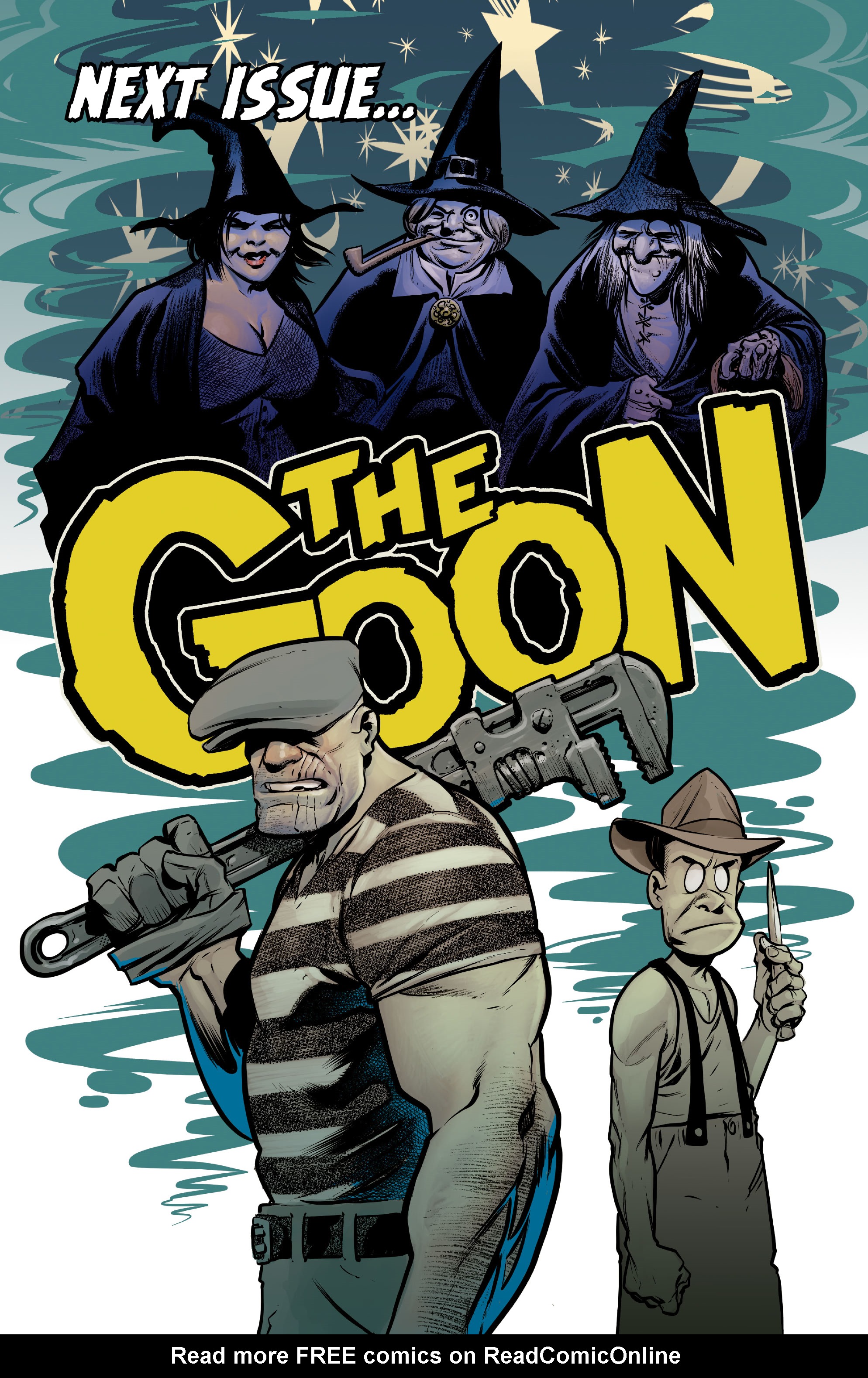 Read online The Goon (2019) comic -  Issue #9 - 25