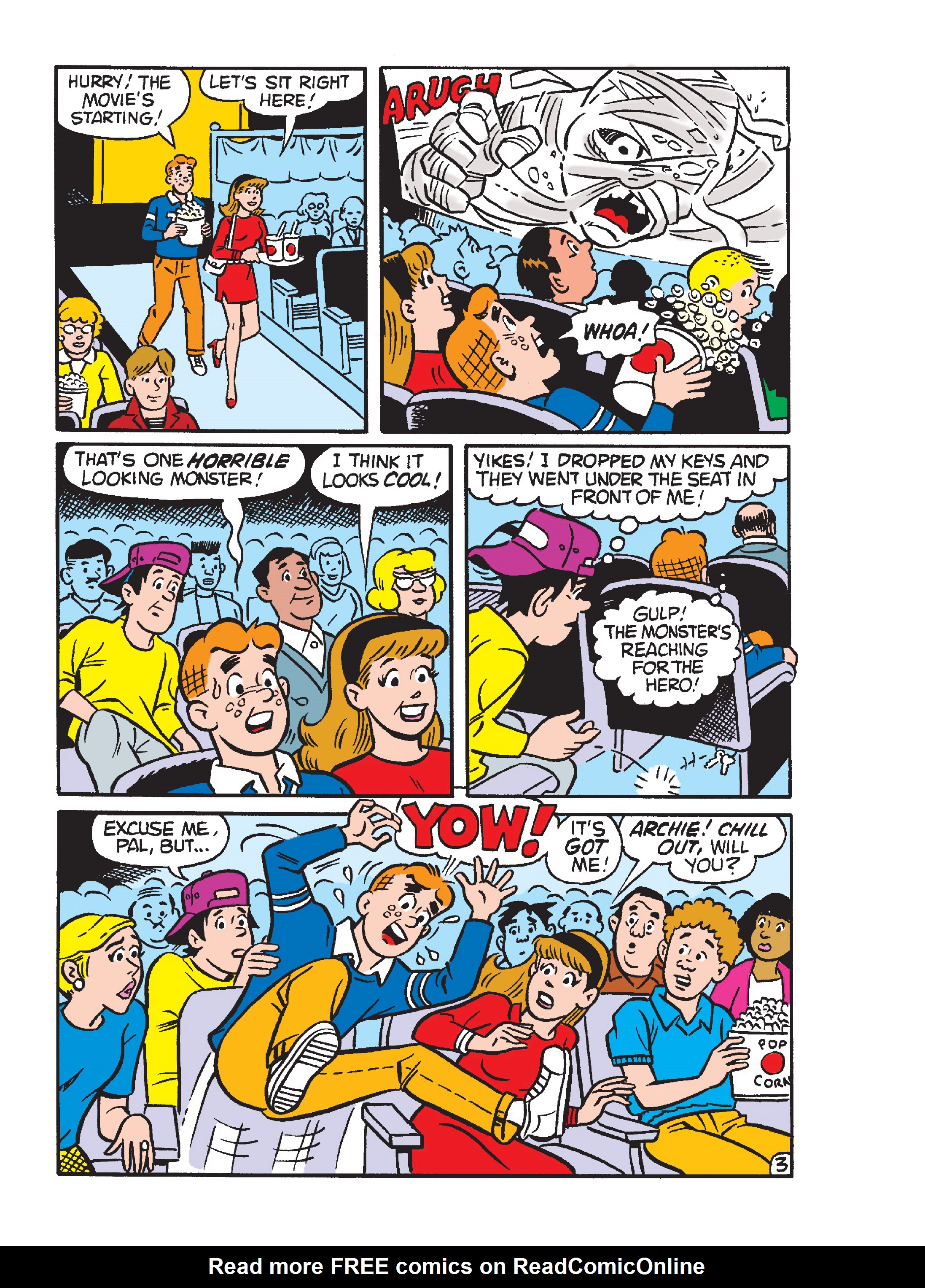 Read online Archie 1000 Page Comics Party comic -  Issue # TPB (Part 7) - 14