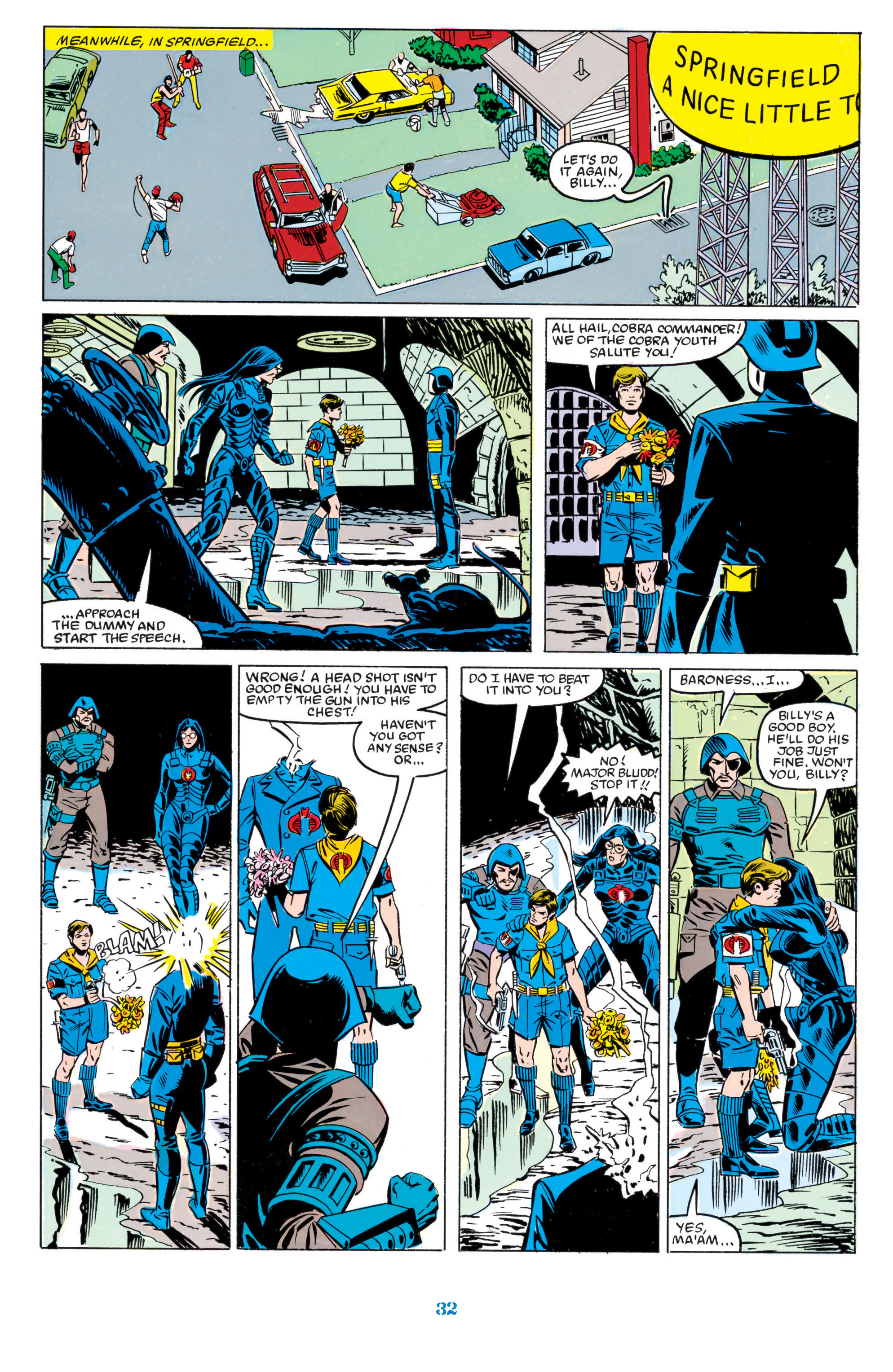 Read online Classic G.I. Joe comic -  Issue # TPB 4 (Part 1) - 33
