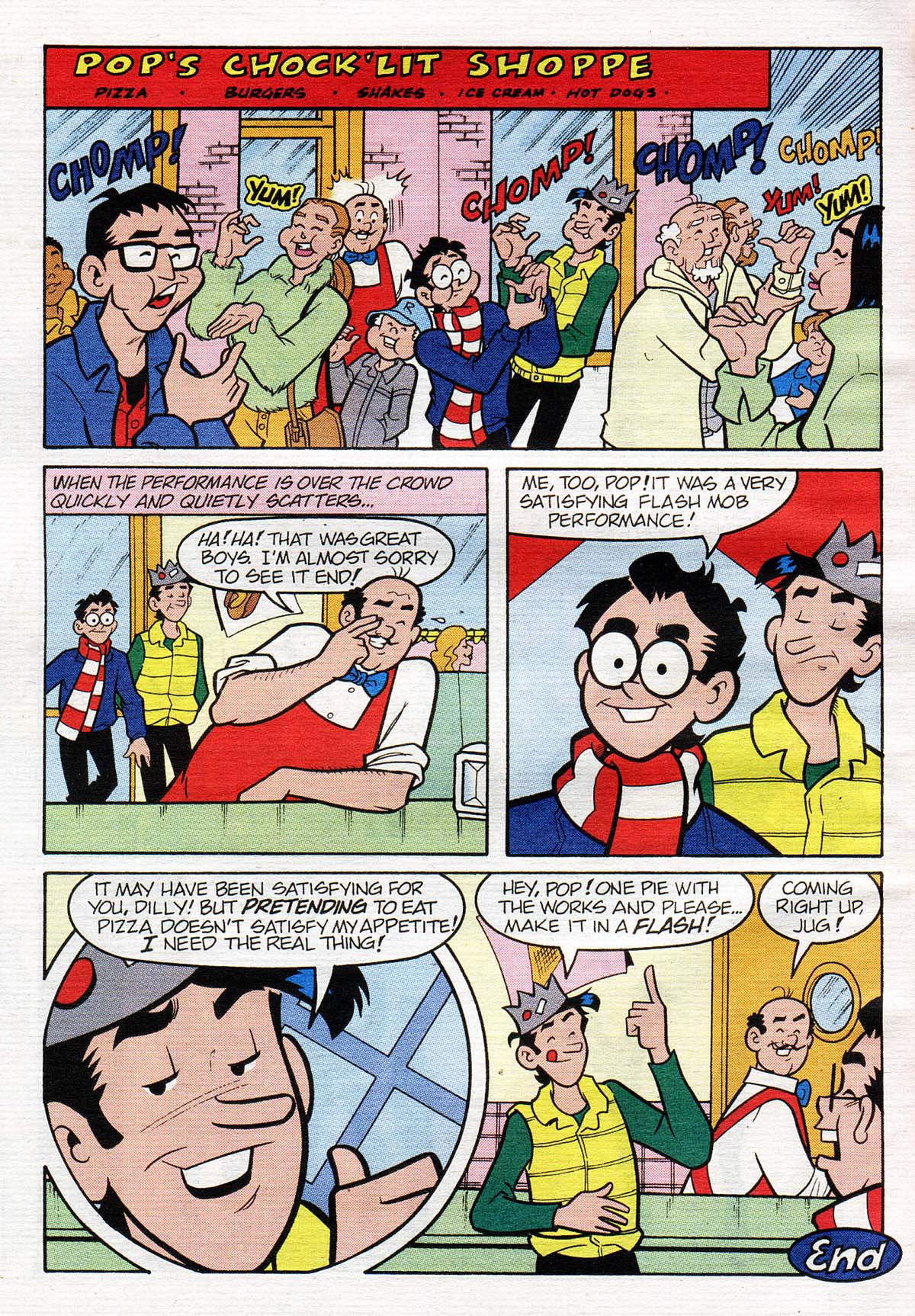 Read online Jughead with Archie Digest Magazine comic -  Issue #191 - 96