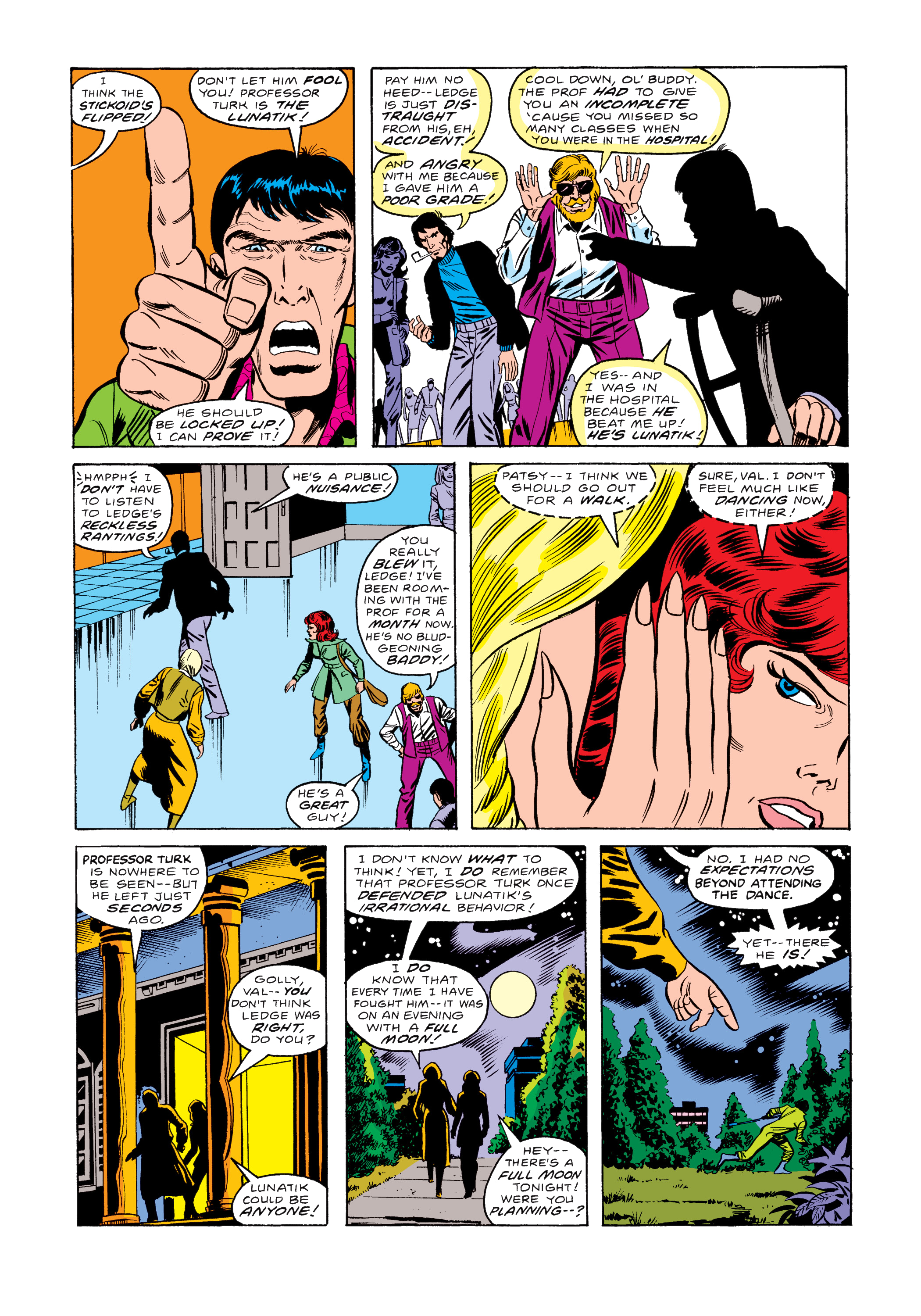 Read online Marvel Masterworks: The Defenders comic -  Issue # TPB 7 (Part 3) - 29