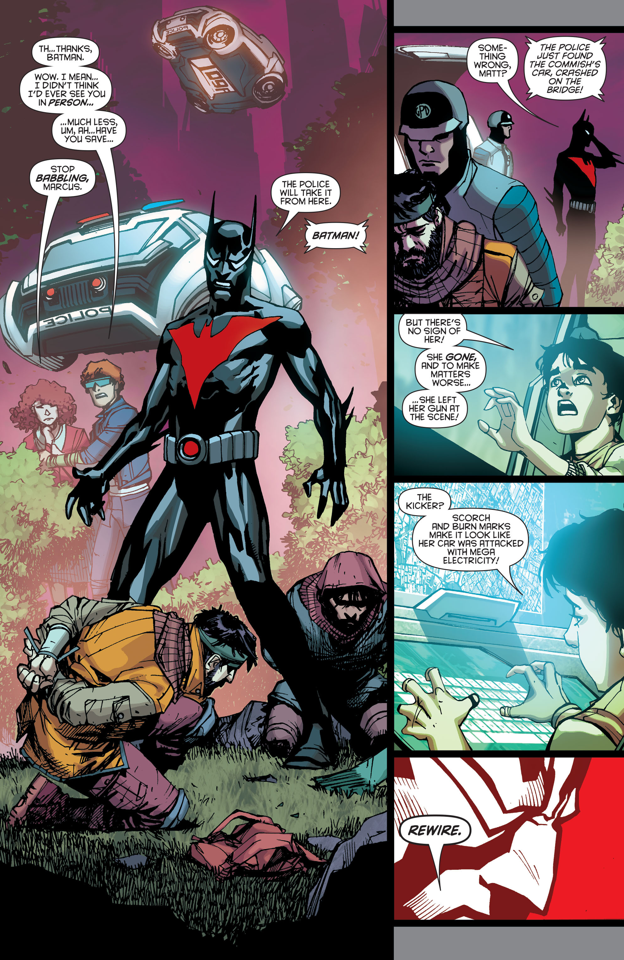 Read online Batman Beyond (2015) comic -  Issue #15 - 9