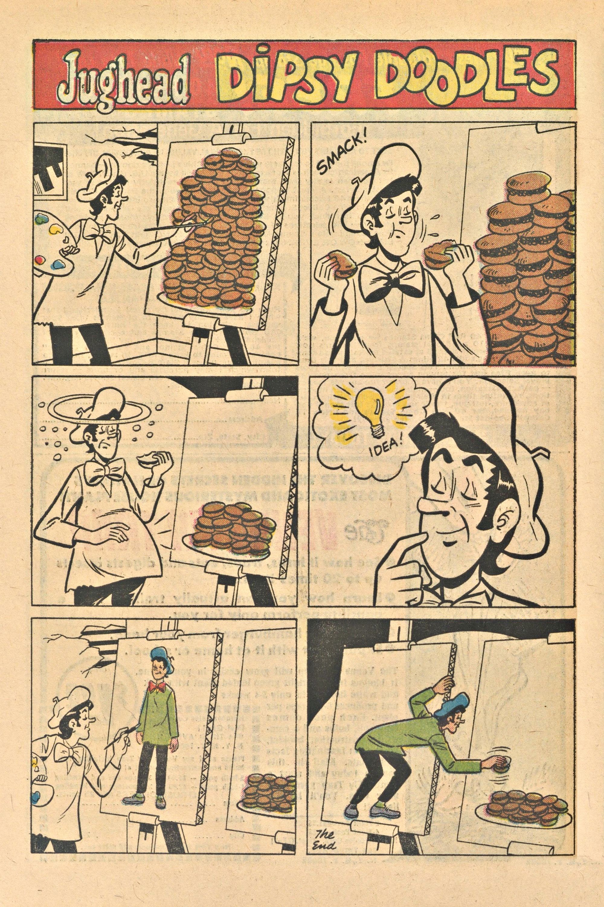 Read online Jughead's Jokes comic -  Issue #32 - 33