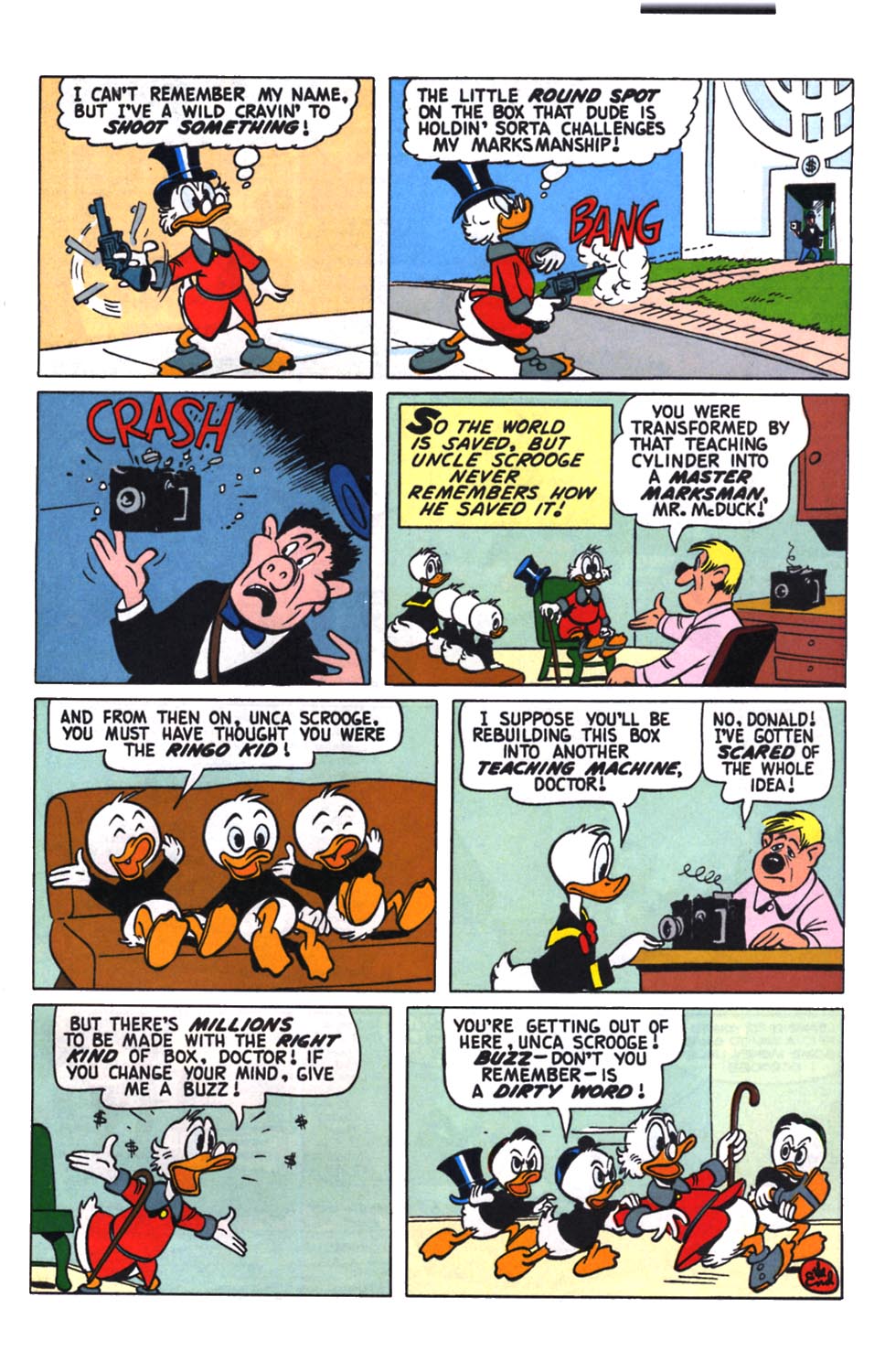 Read online Uncle Scrooge (1953) comic -  Issue #258 - 26