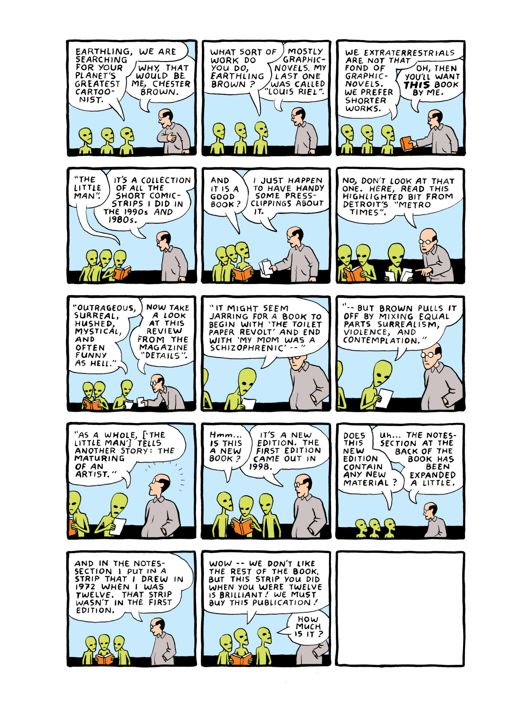 Read online Little Man: Short Strips 1980 - 1995 comic -  Issue # TPB (Part 2) - 89