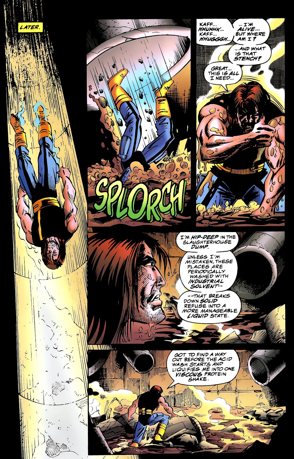 X-Men 2099 issue 24 - Page 10