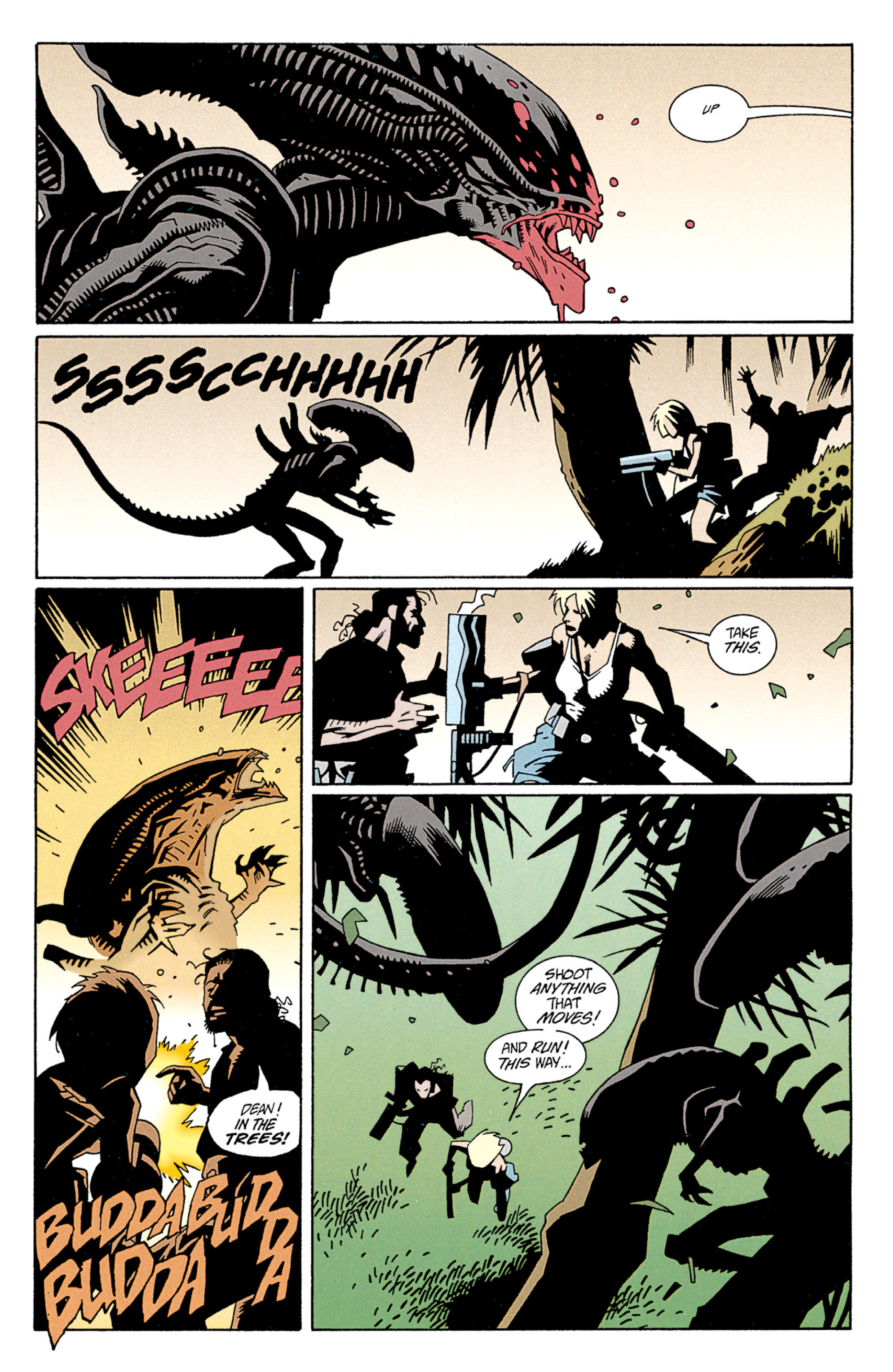 Read online Aliens: Salvation comic -  Issue # TPB - 32
