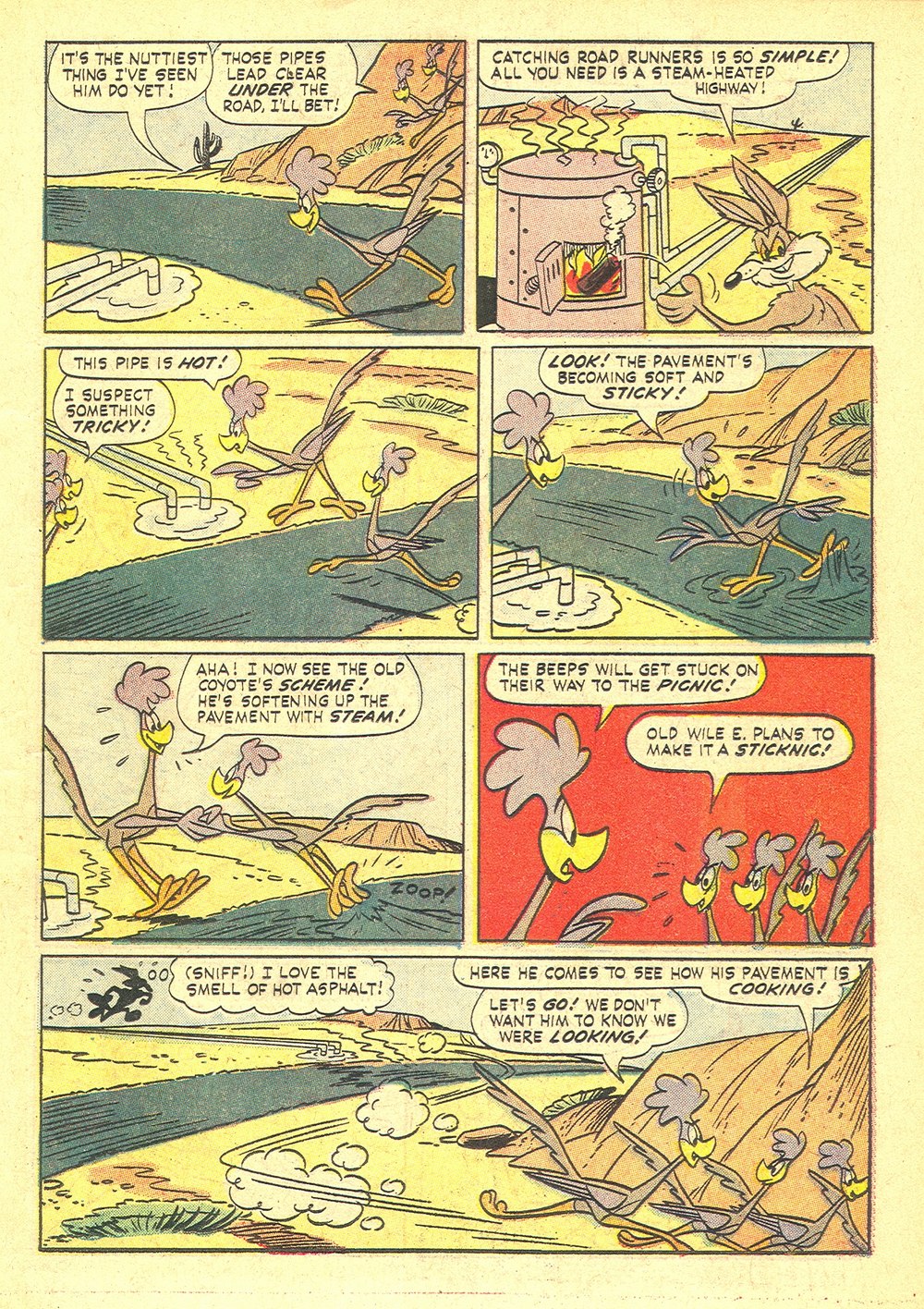 Read online Beep Beep The Road Runner comic -  Issue #12 - 11