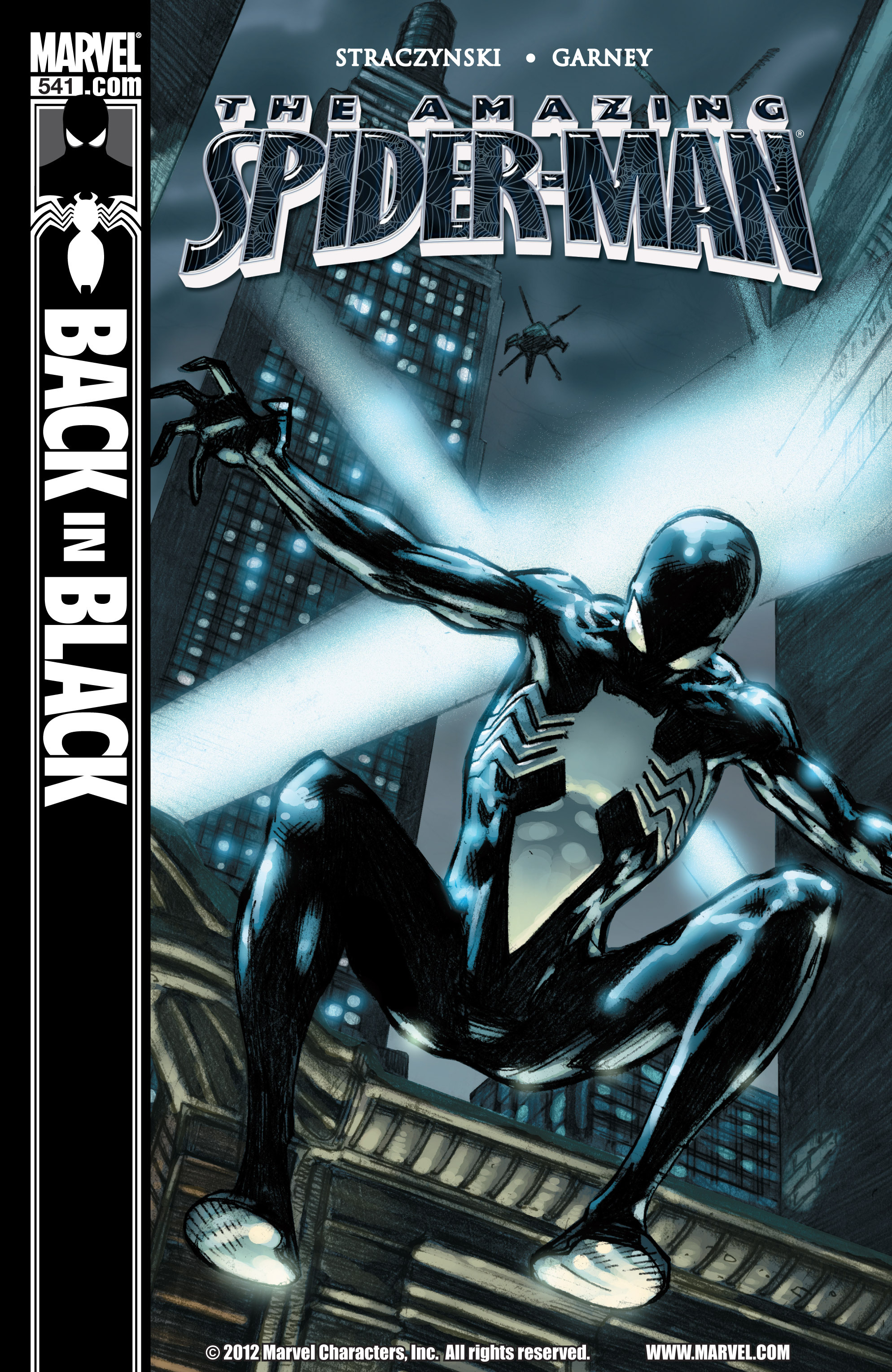 Read online The Amazing Spider-Man (1963) comic -  Issue #541 - 1