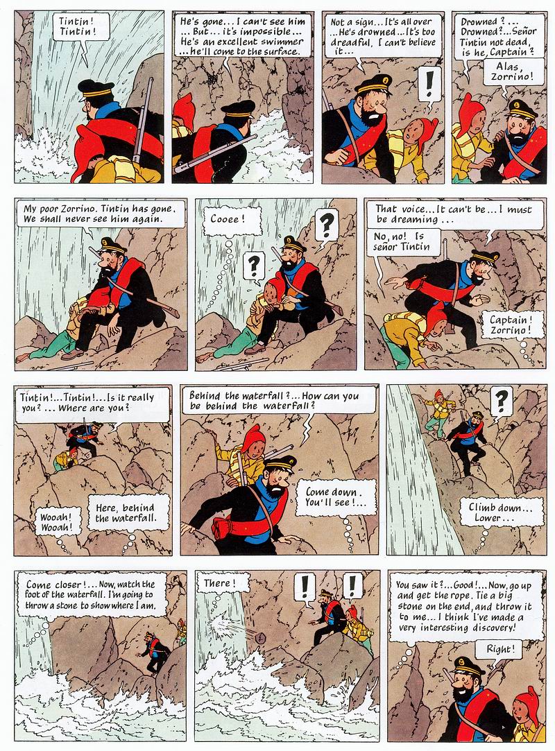 The Adventures of Tintin #14 #14 - English 43