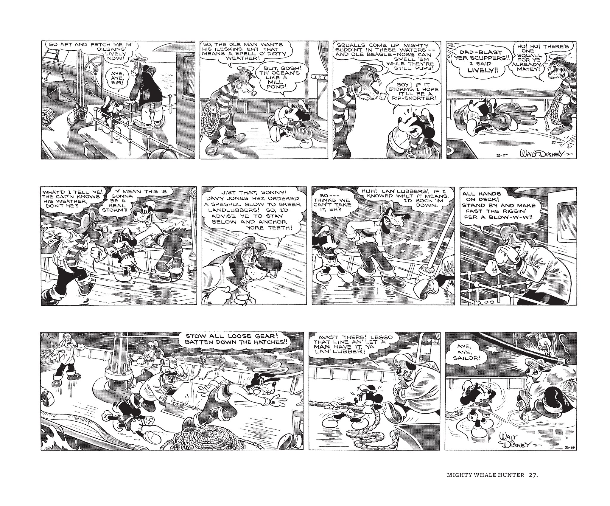 Read online Walt Disney's Mickey Mouse by Floyd Gottfredson comic -  Issue # TPB 5 (Part 1) - 27