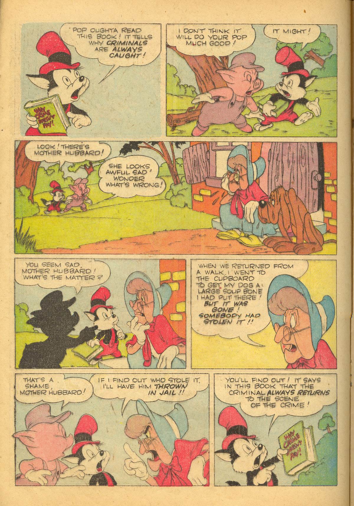 Read online Walt Disney's Comics and Stories comic -  Issue #77 - 24