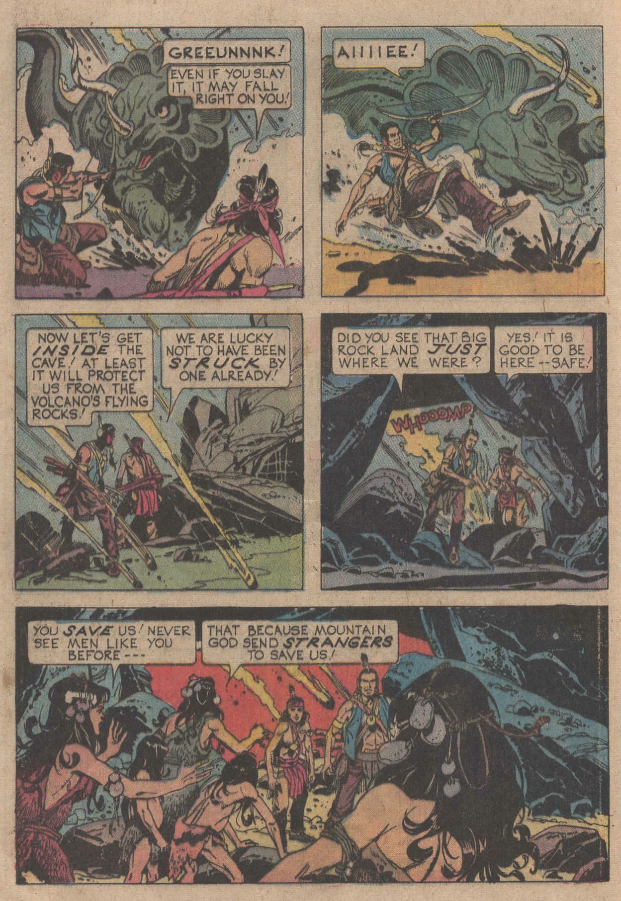 Read online Turok, Son of Stone comic -  Issue #106 - 28