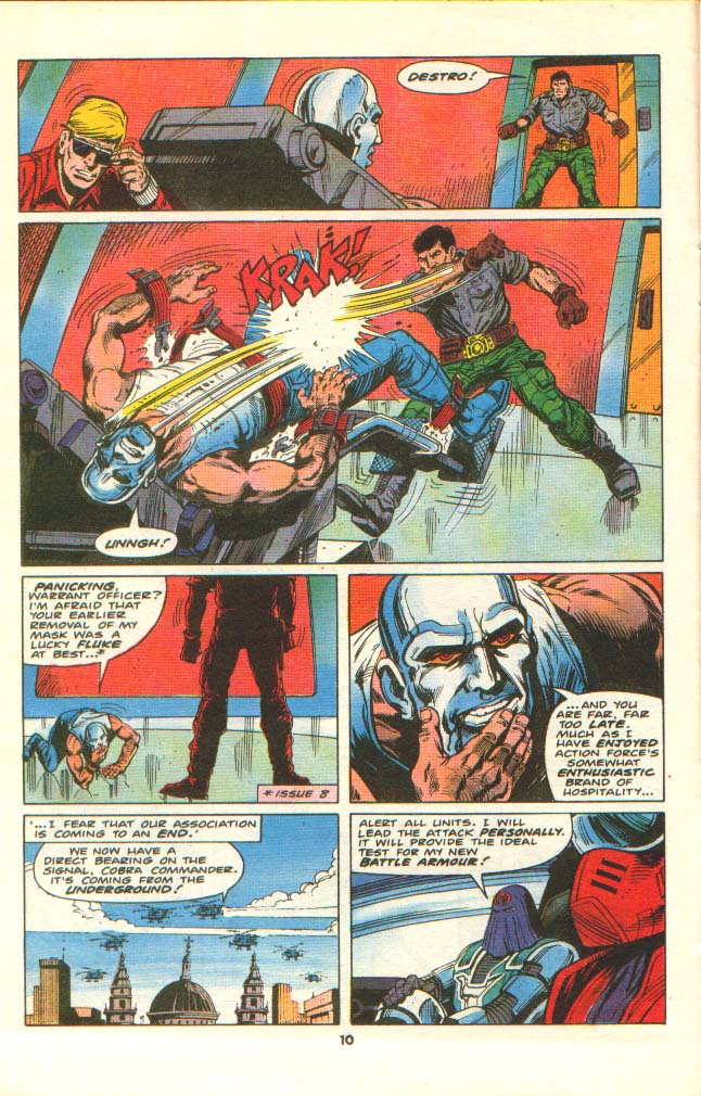 Read online G.I. Joe European Missions comic -  Issue #13 - 9