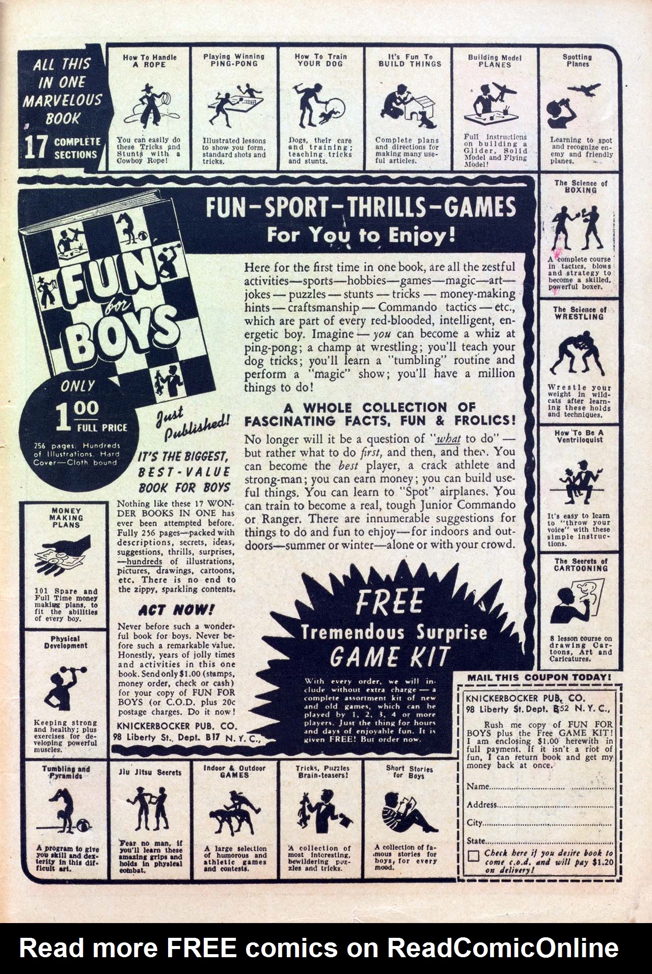 Read online Joker Comics comic -  Issue #7 - 67