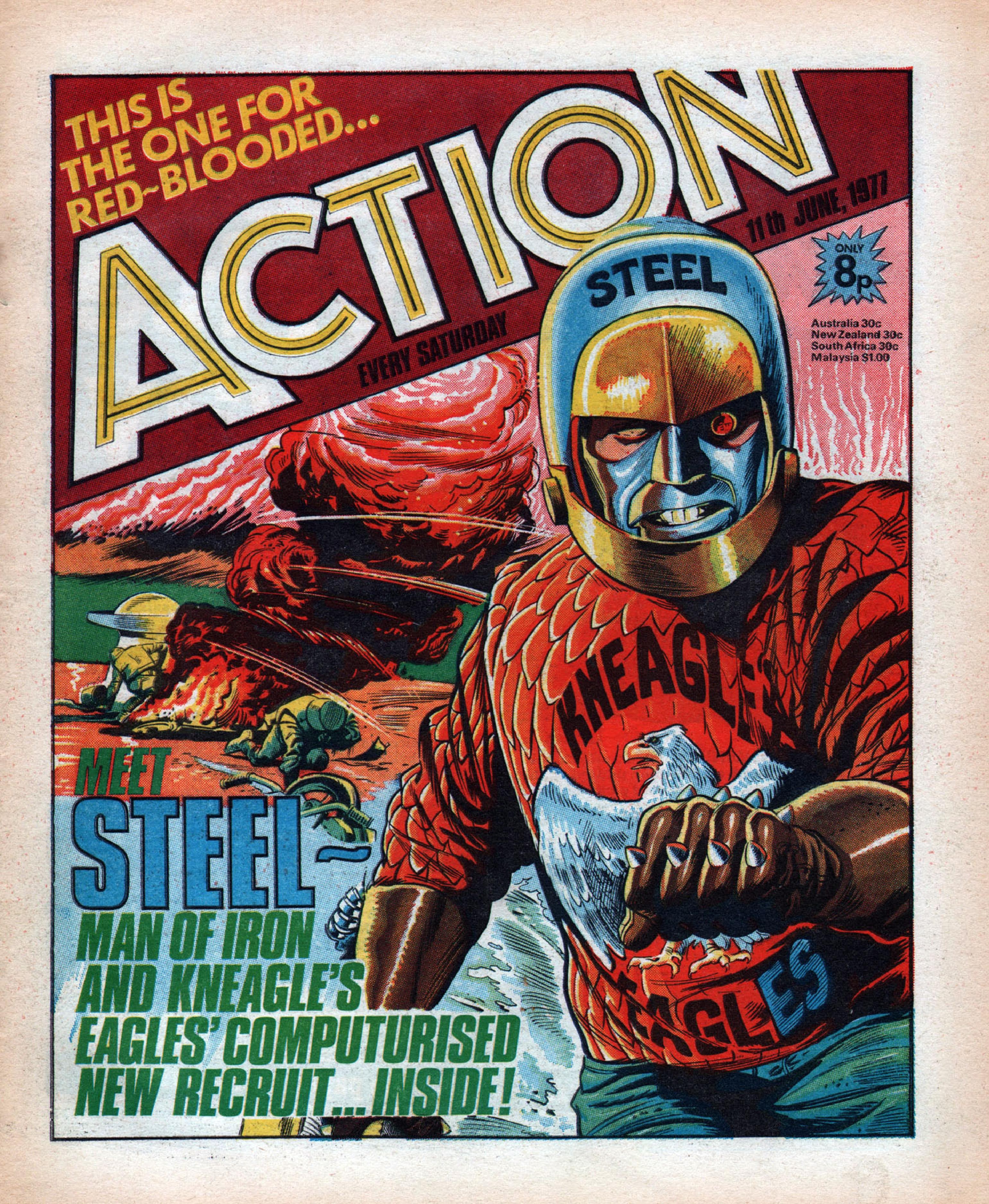 Read online Action (1976) comic -  Issue #65 - 33
