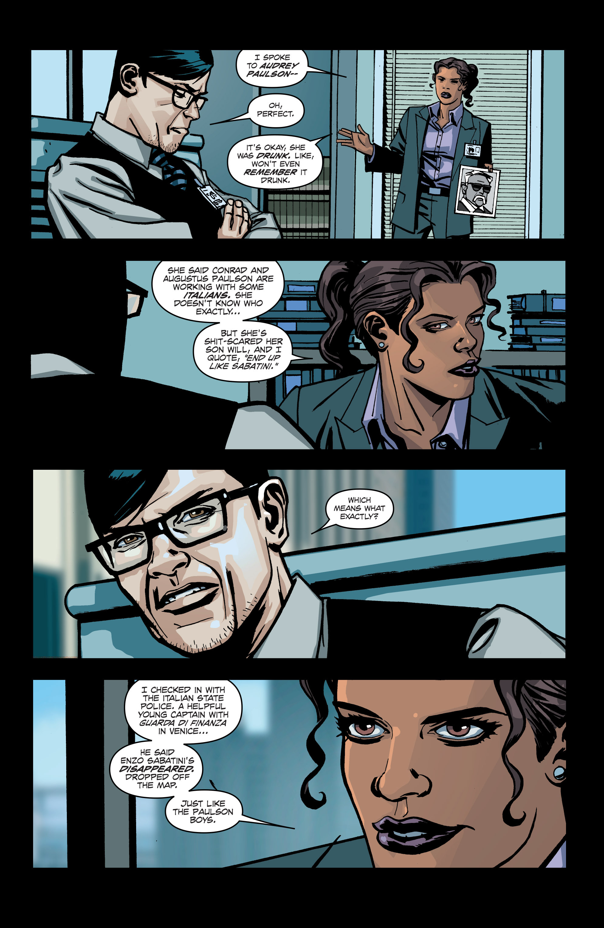 Read online Thief of Thieves comic -  Issue #15 - 19