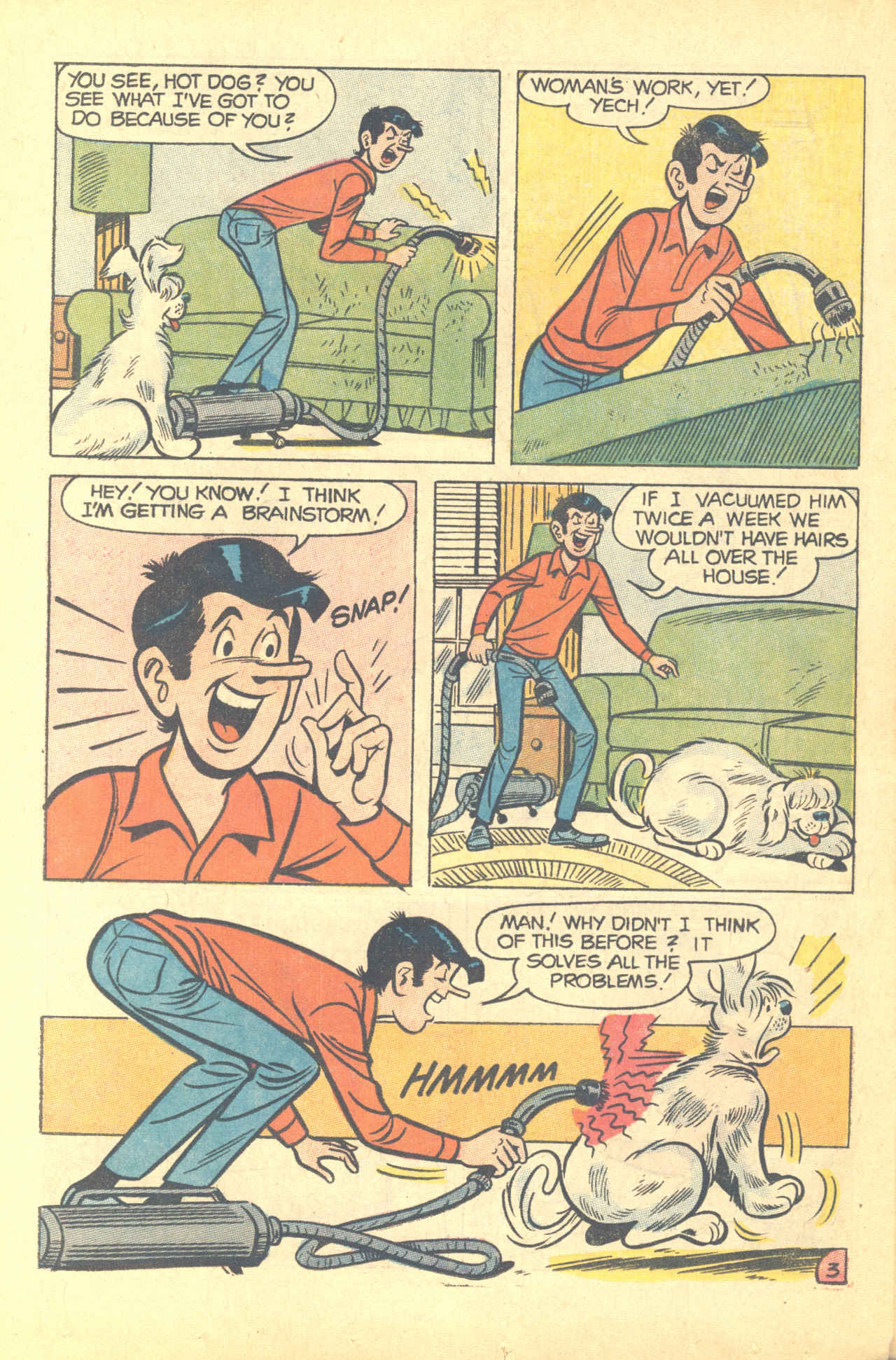 Read online Jughead (1965) comic -  Issue #176 - 22