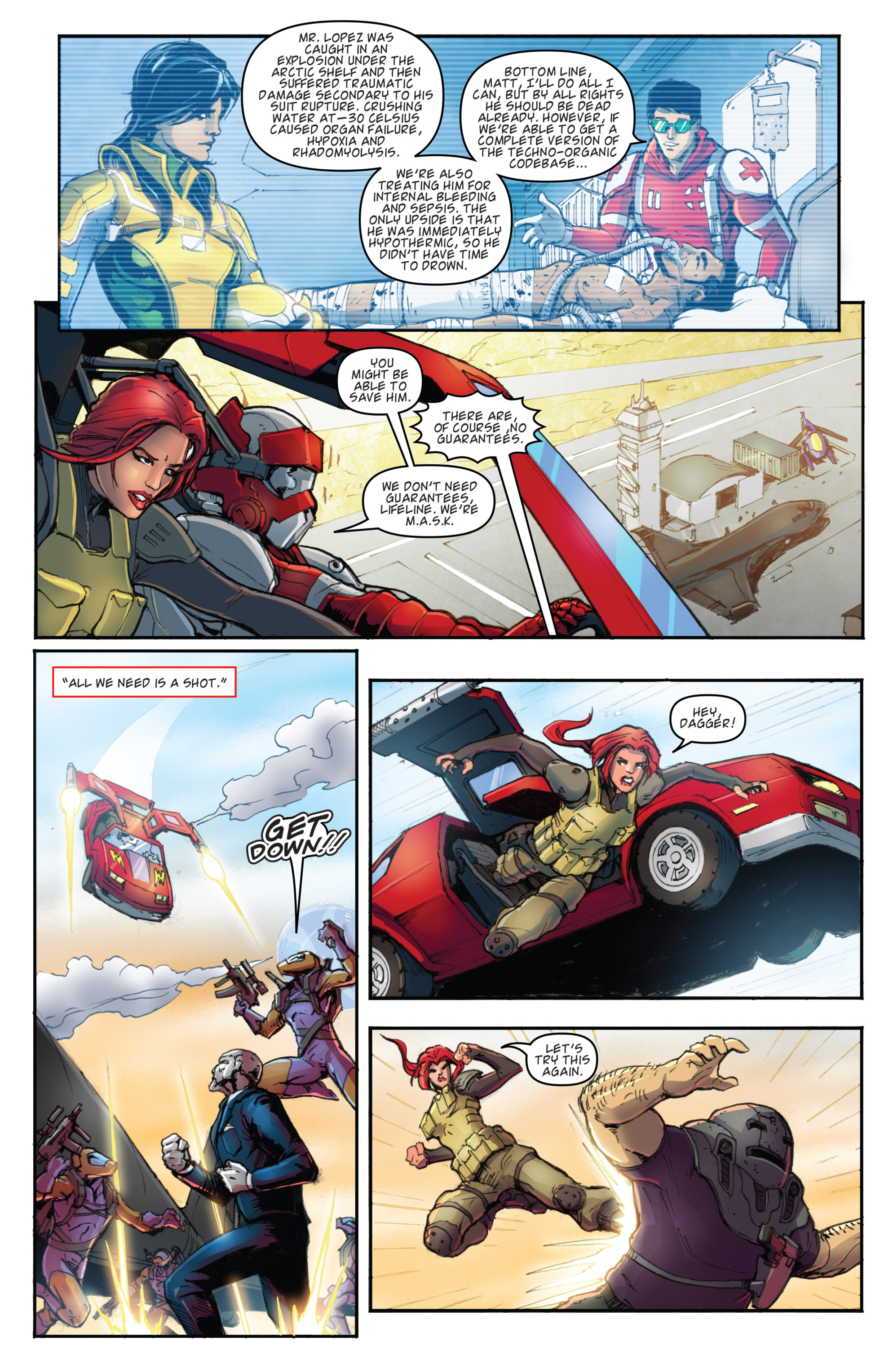 Read online M.A.S.K.: Mobile Armored Strike Kommand comic -  Issue # Annual 1 - 30