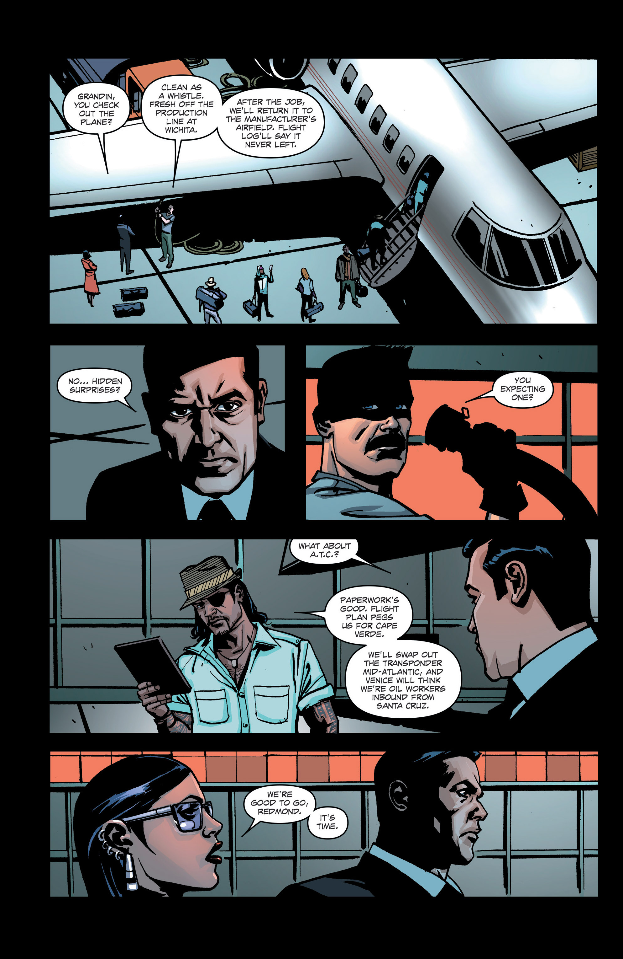 Read online Thief of Thieves comic -  Issue # _TPB 3 - 35